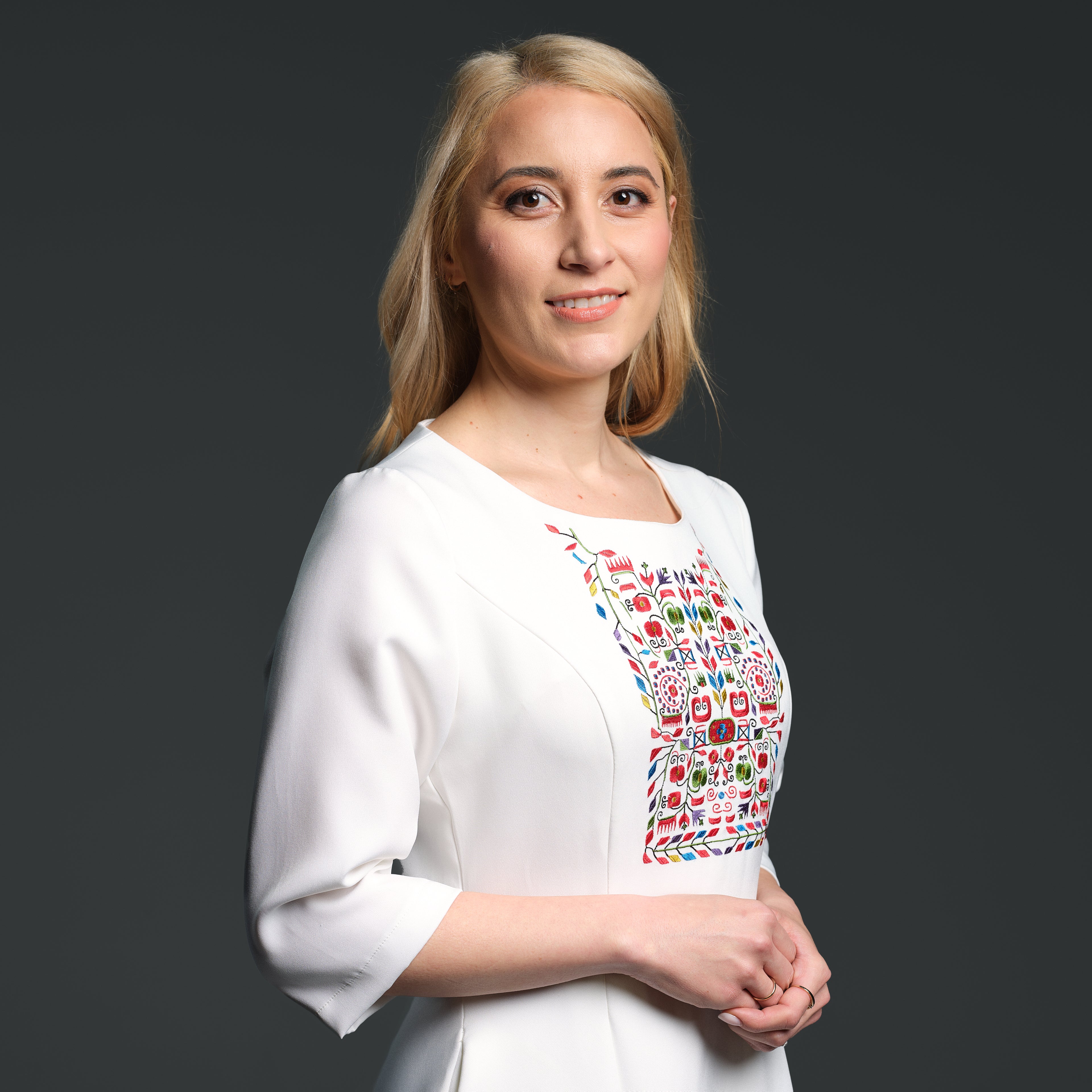 Рокля с ръкави "Плодовете на живота"