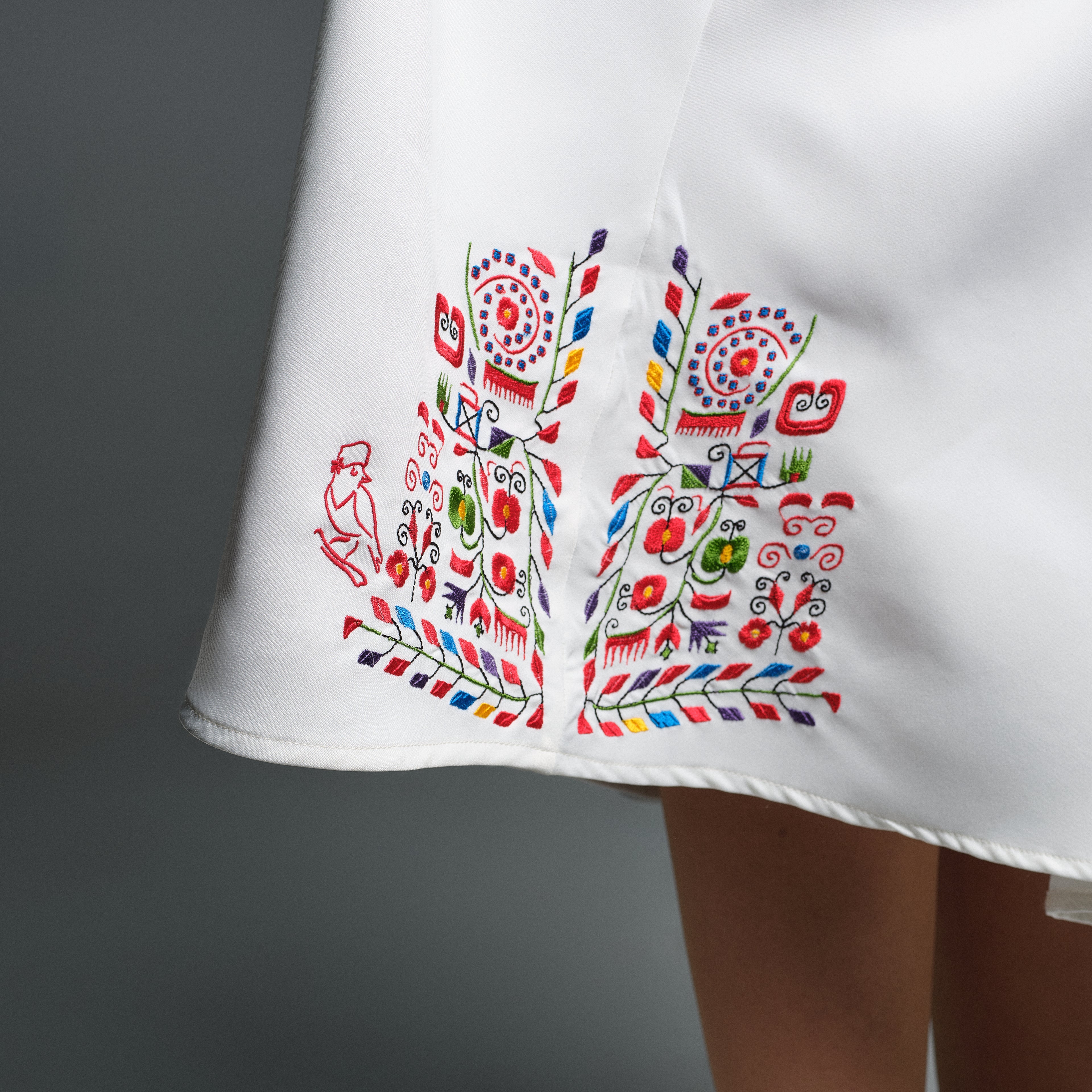 Рокля с ръкави "Плодовете на живота"