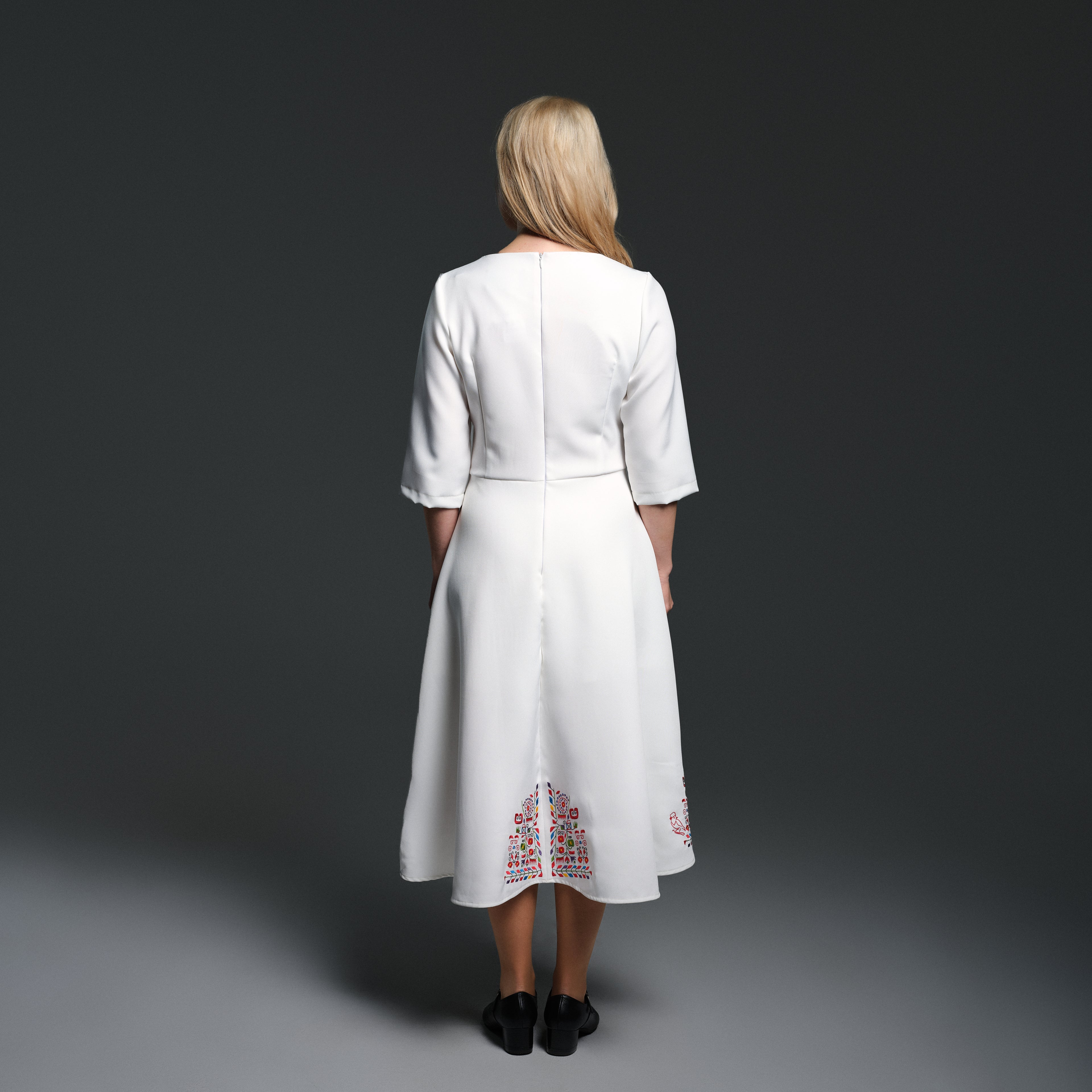 Рокля с ръкави "Плодовете на живота"