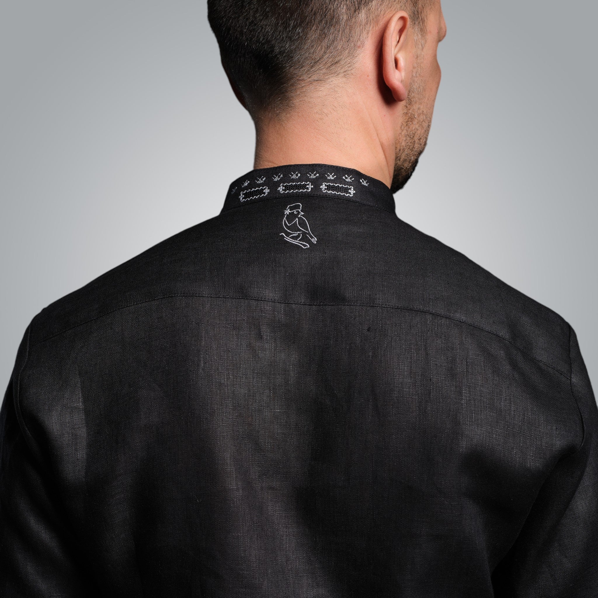 Ленена риза с маншети "Защита"