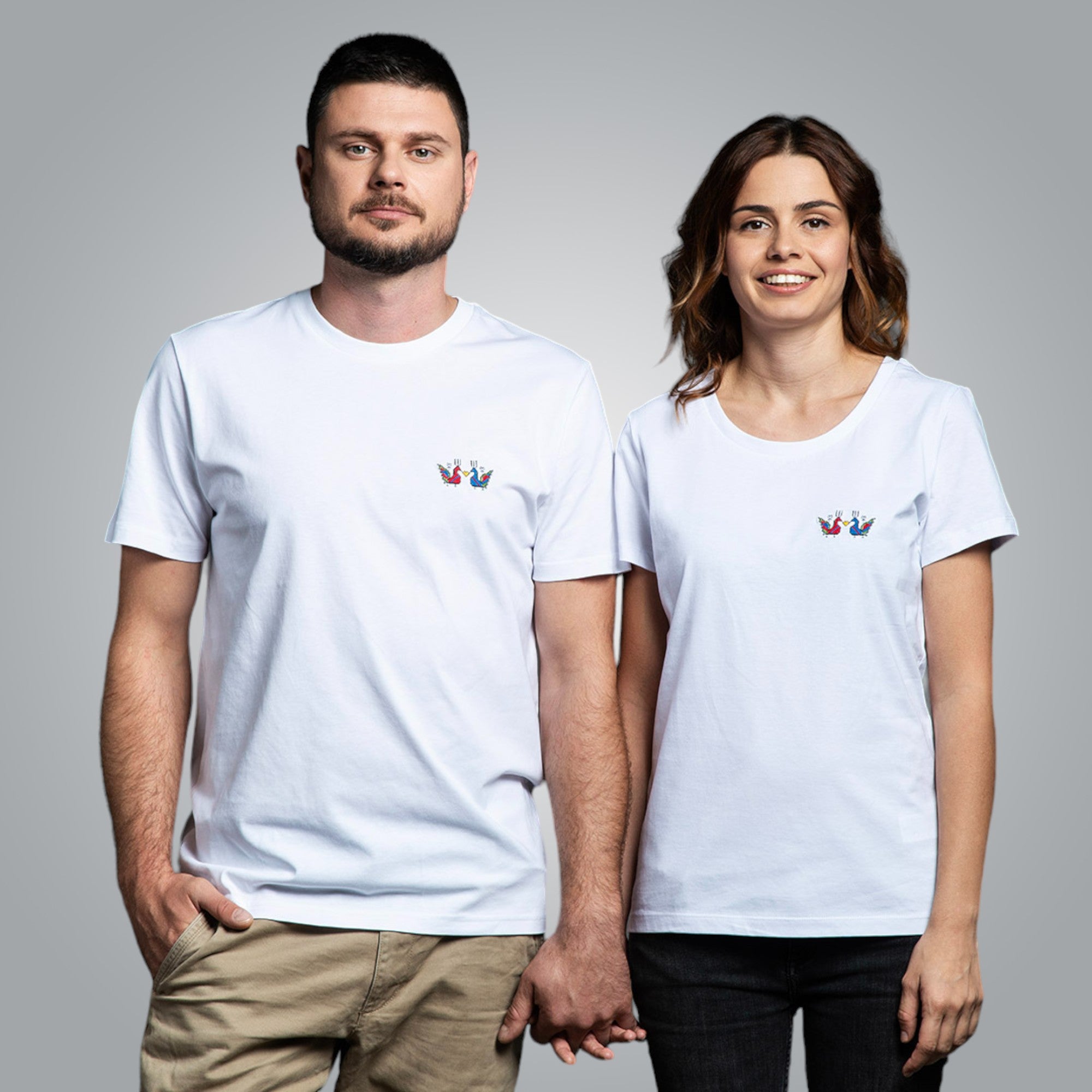 Дамска тениска с детайл "Петли"