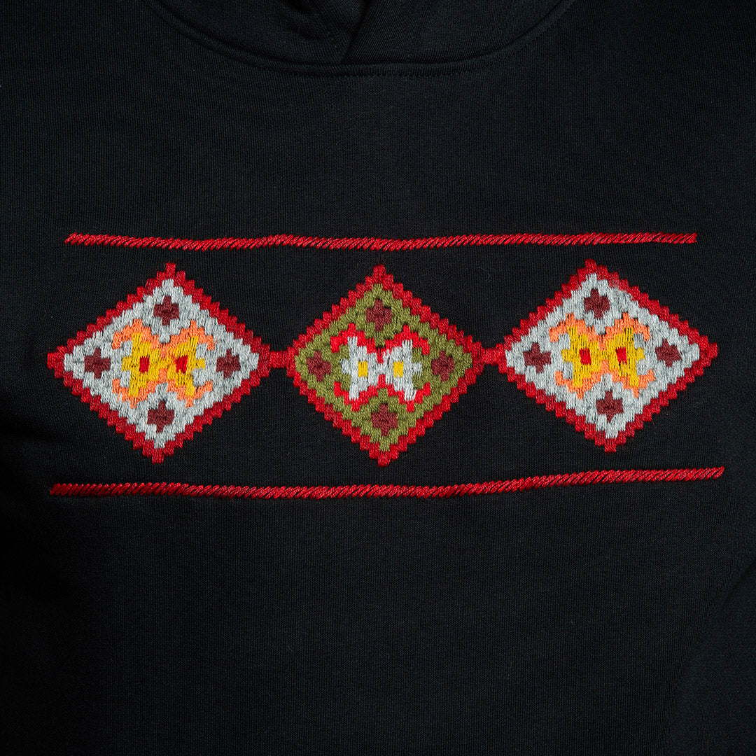 Блуза с качулка "Дивен"