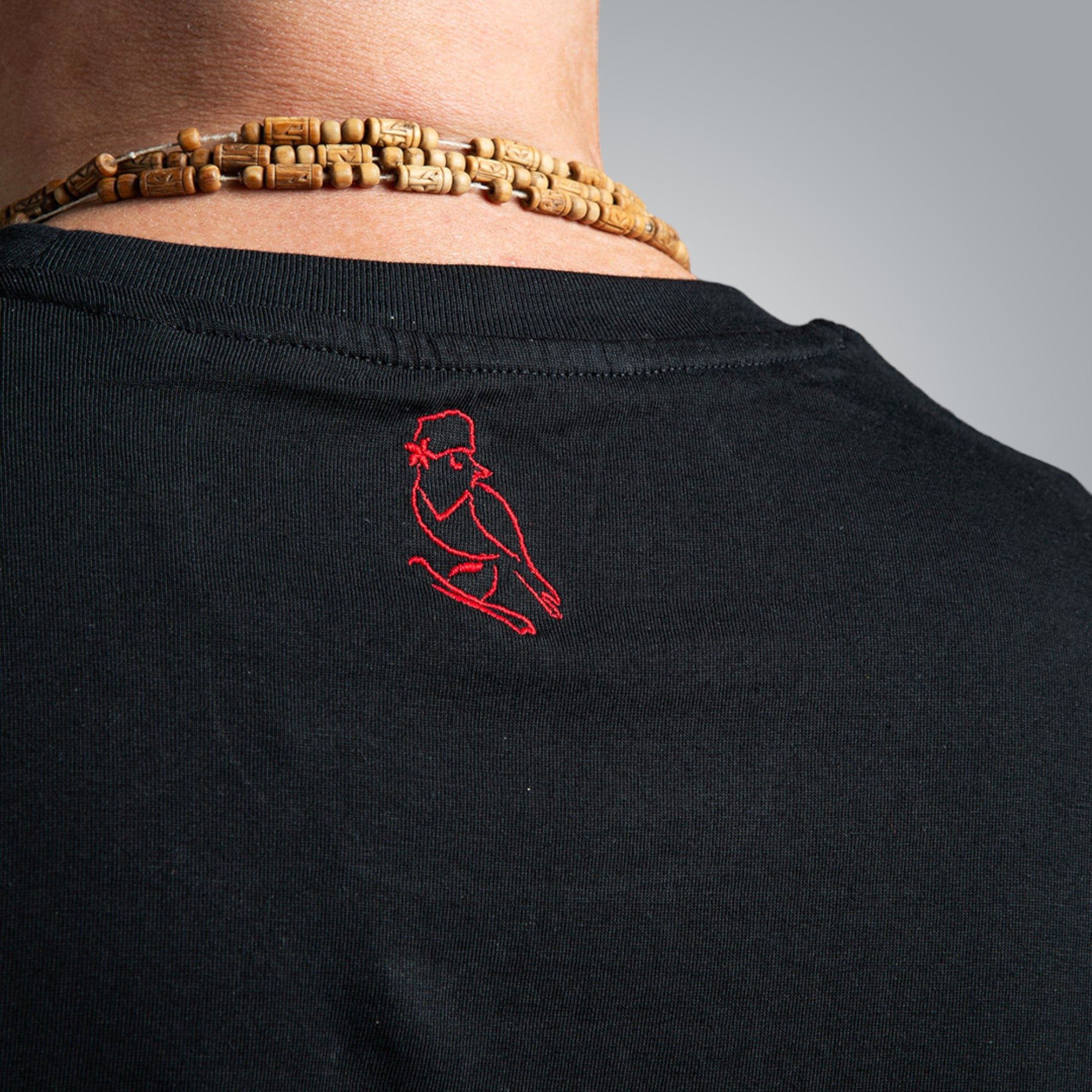 Тениска с детайл "Петли"