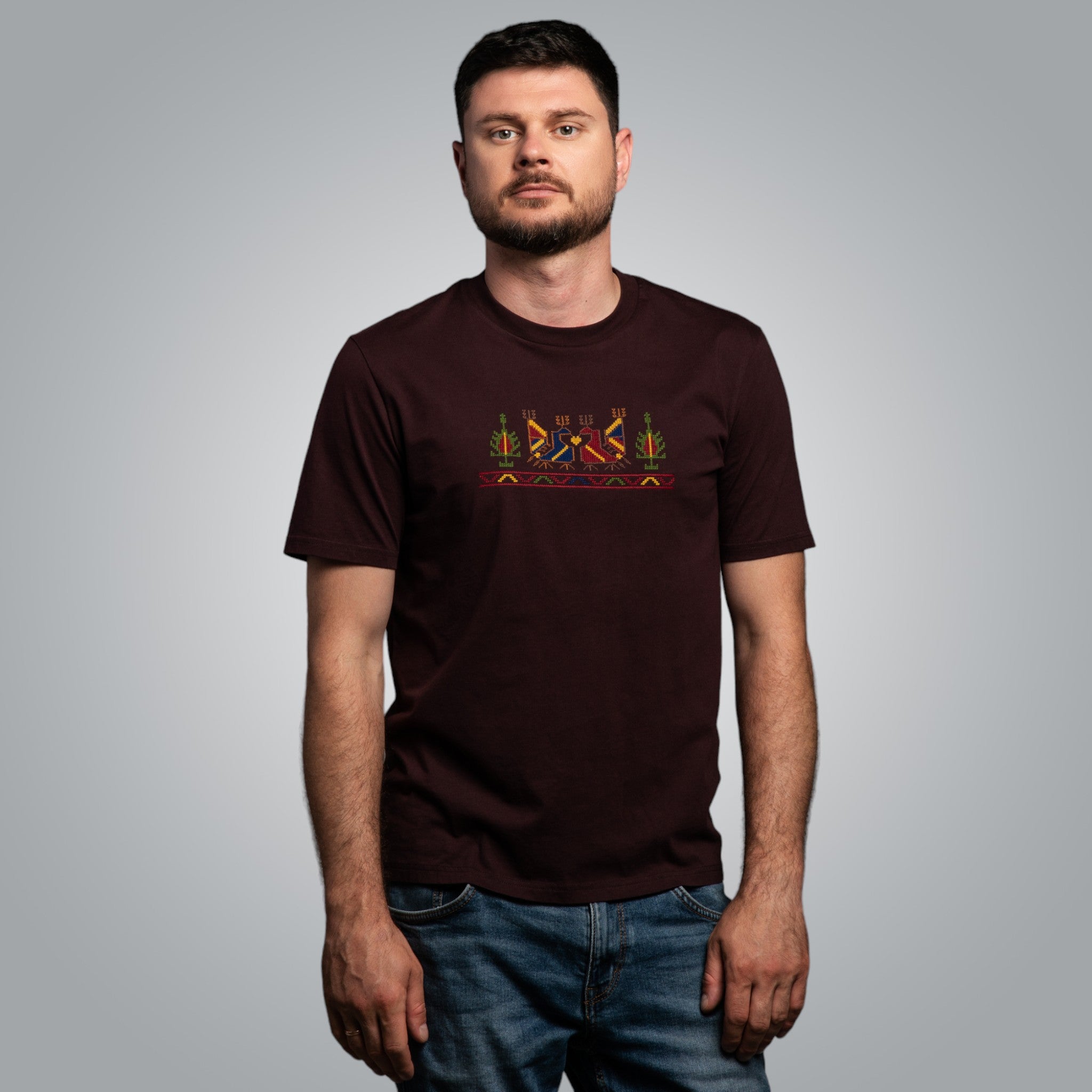 Тениска "Петли"