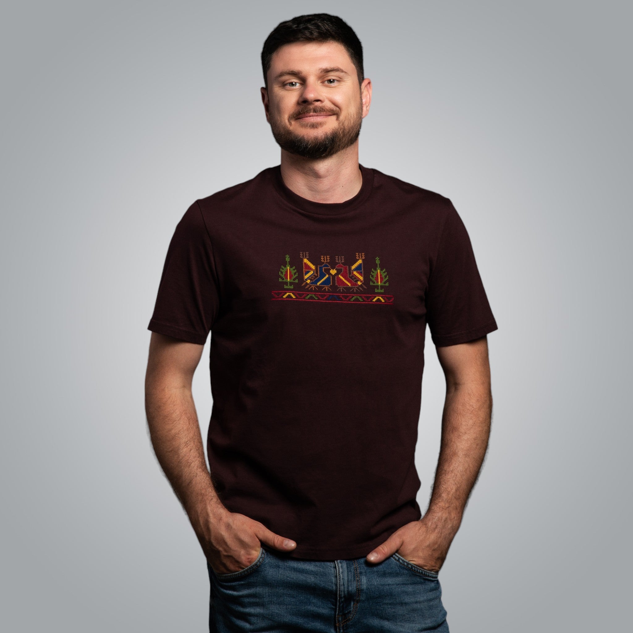 Тениска "Петли"