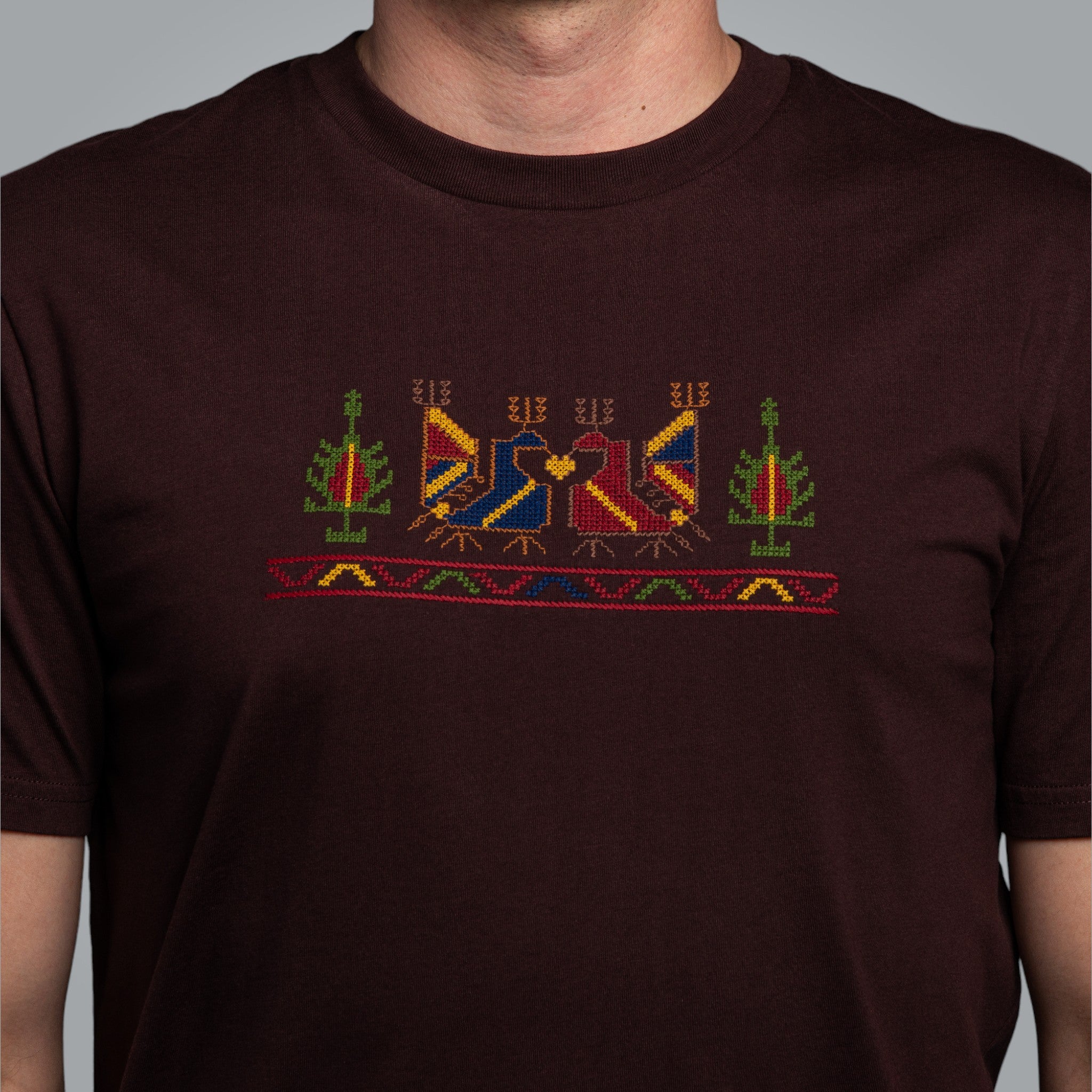 Тениска "Петли"