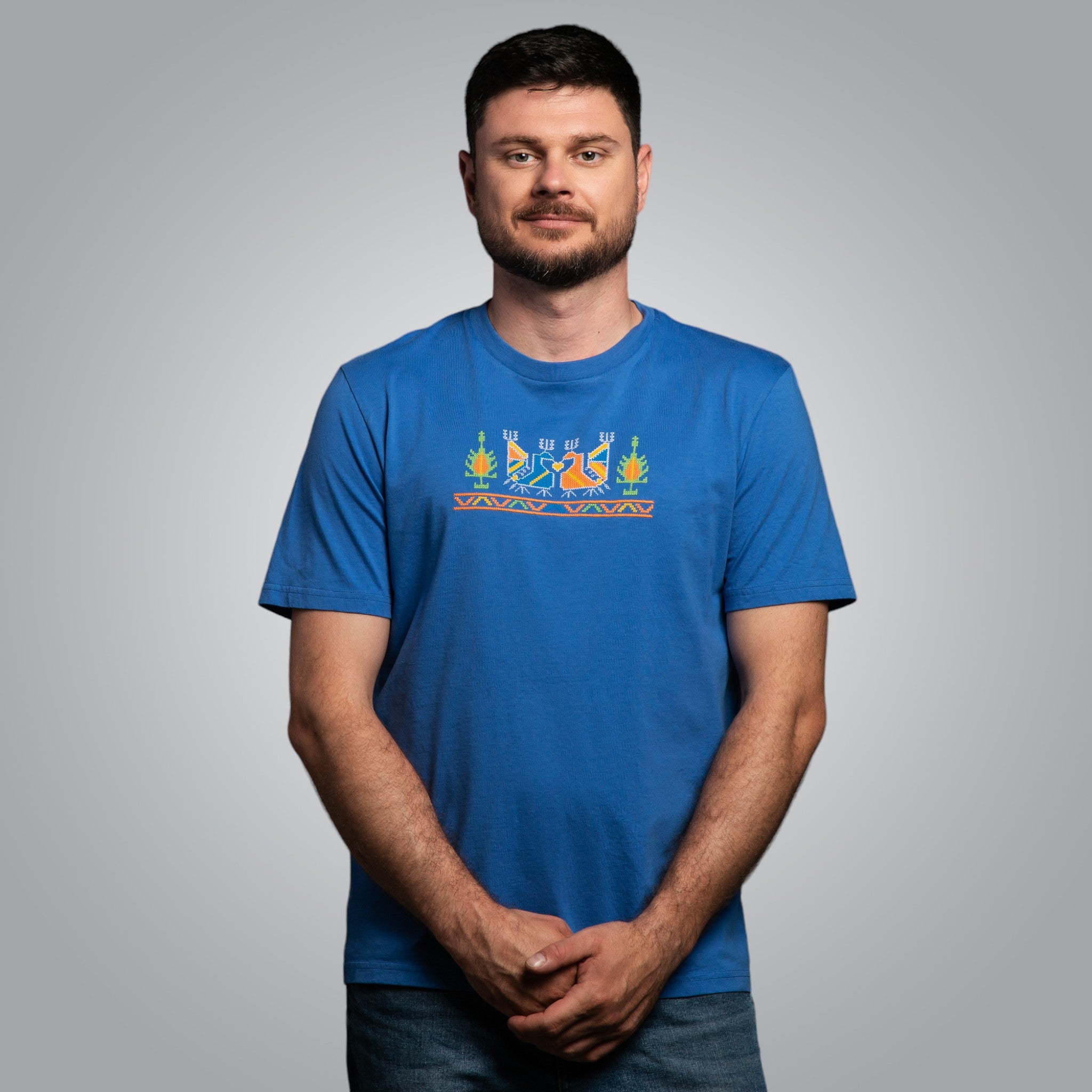 Тениска "Петли"