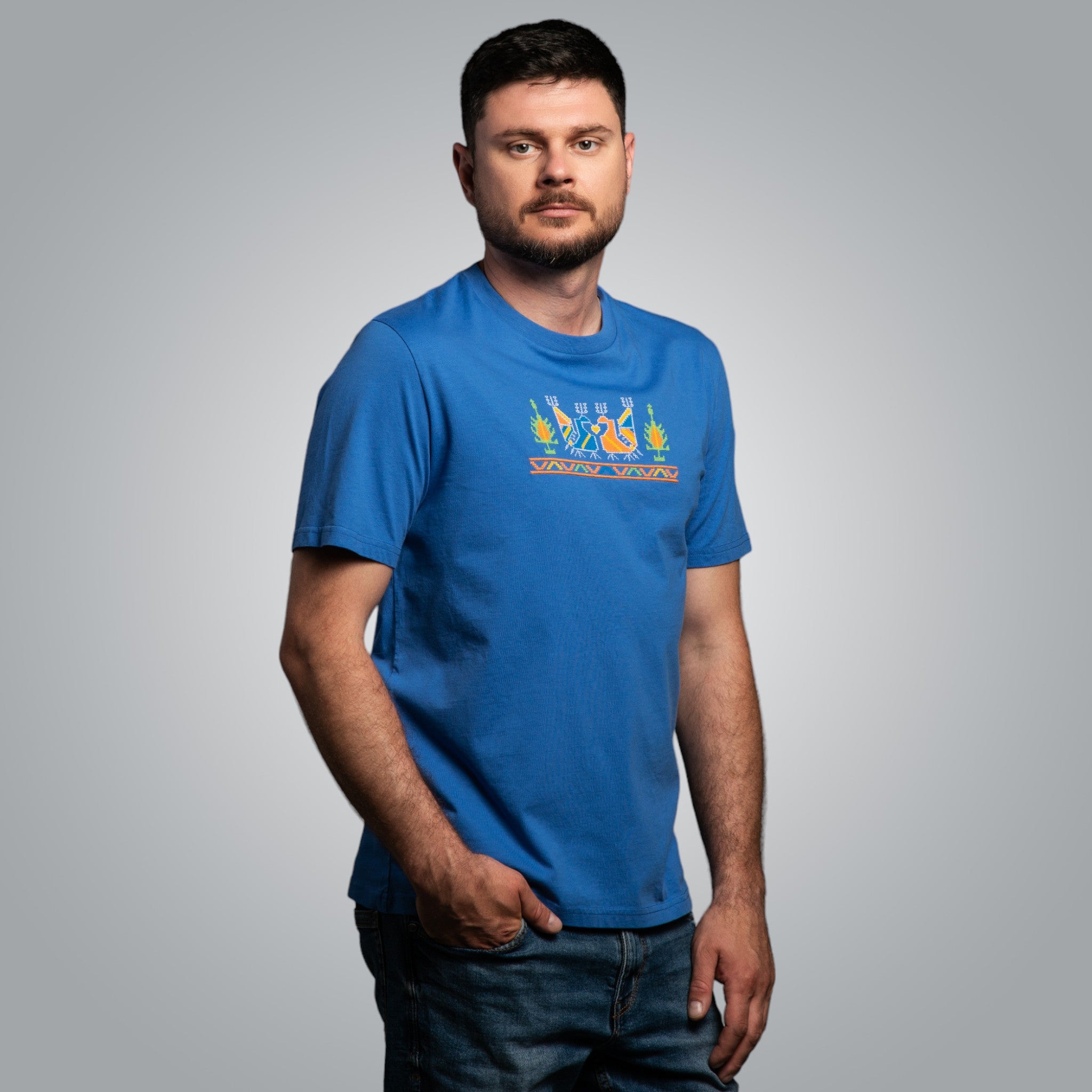 Тениска "Петли"