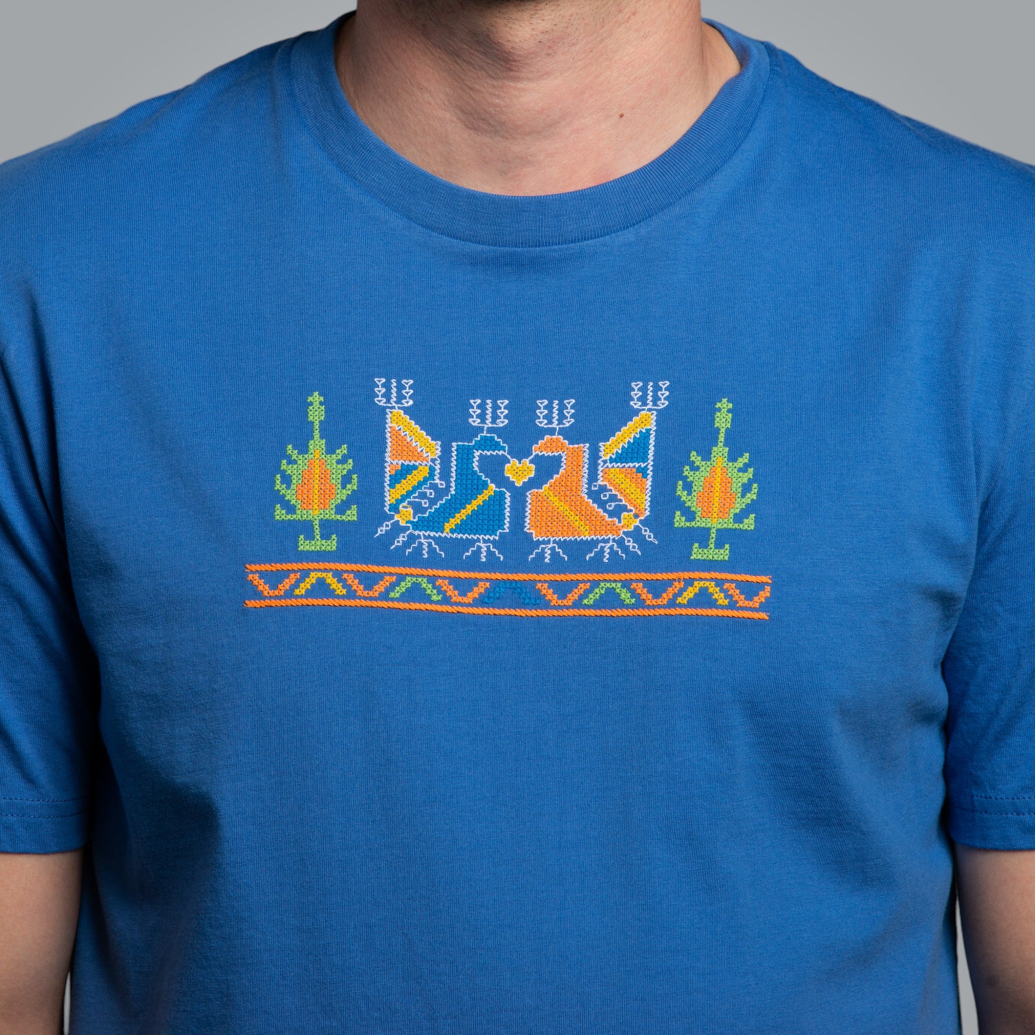 Тениска "Петли"