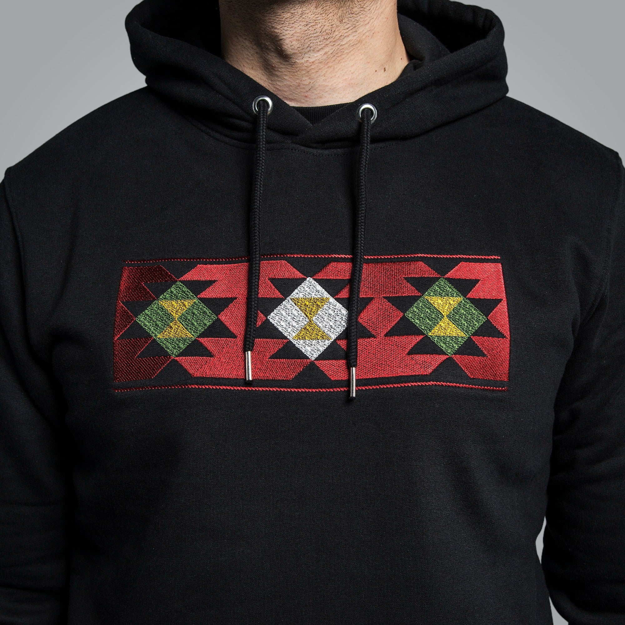 Унисекс блуза с качулка "Род"