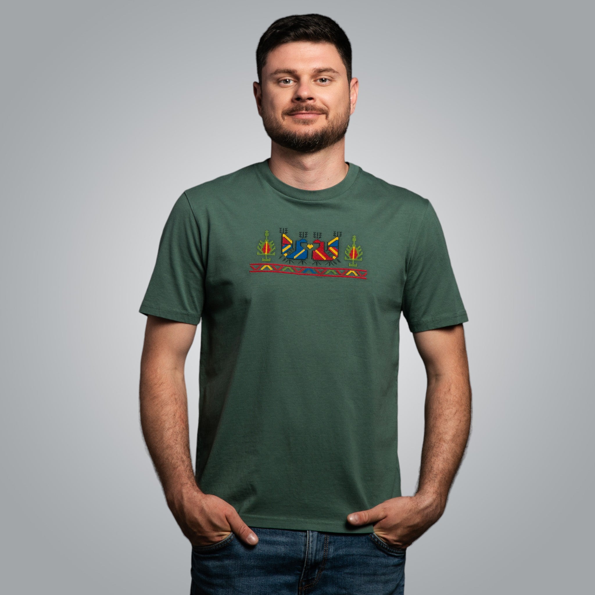 Тениска "Петли"