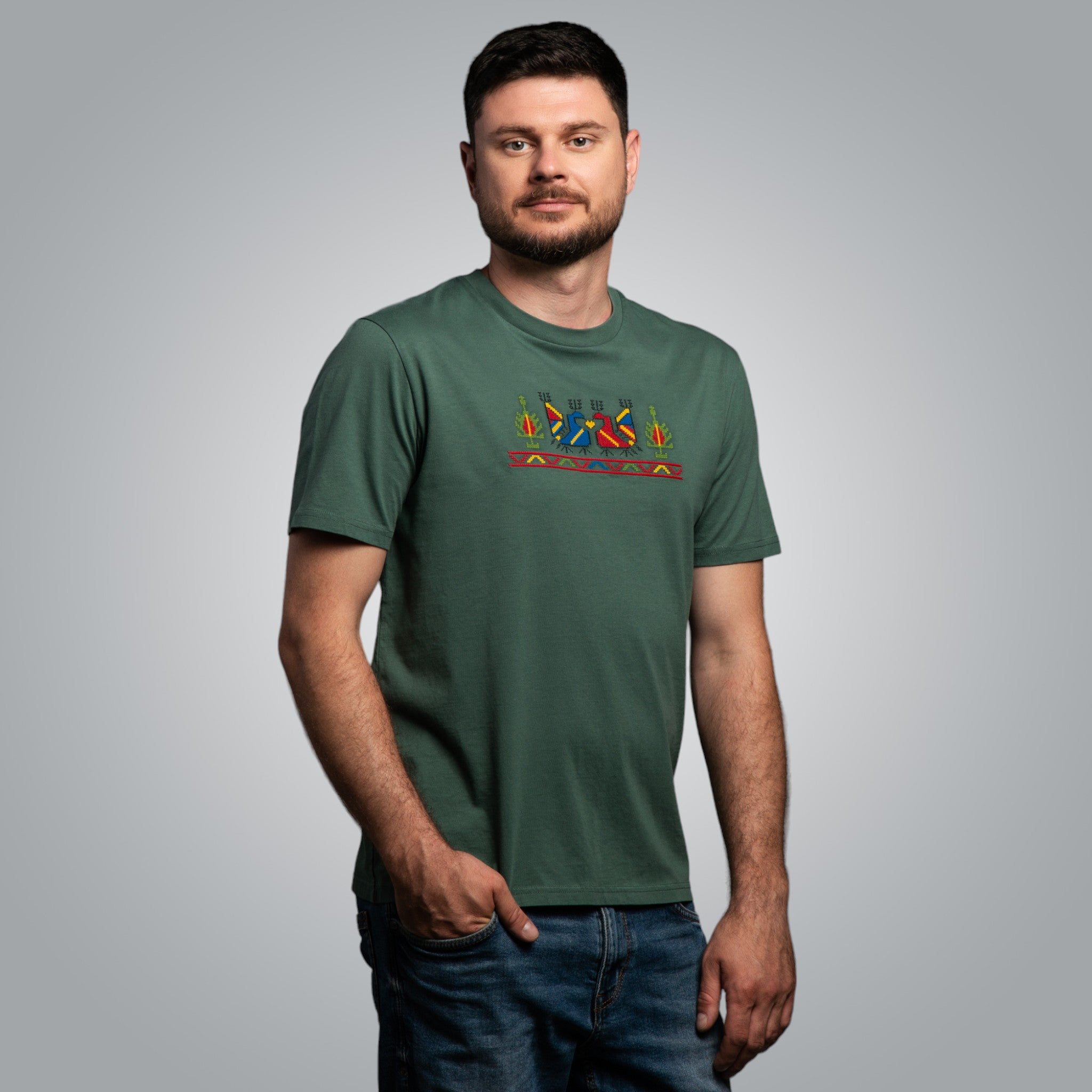 Тениска "Петли"