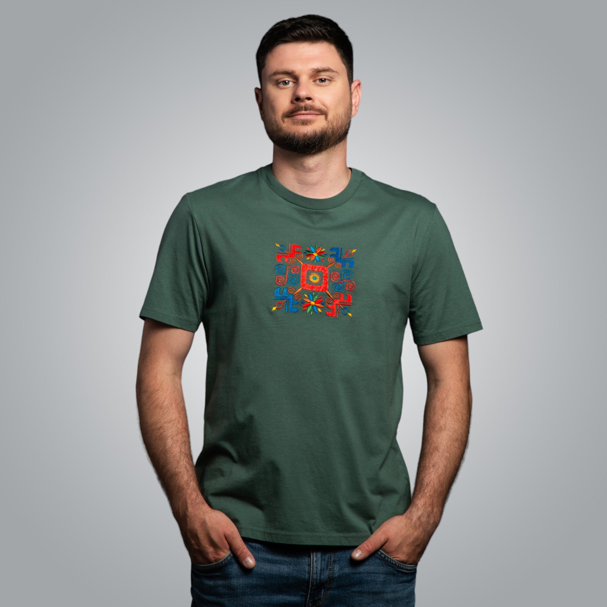 Тениска "Посоки"