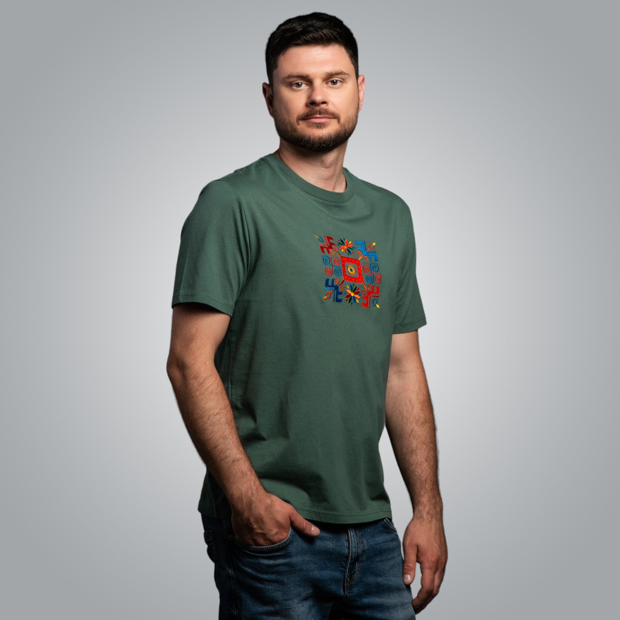 Тениска "Посоки"