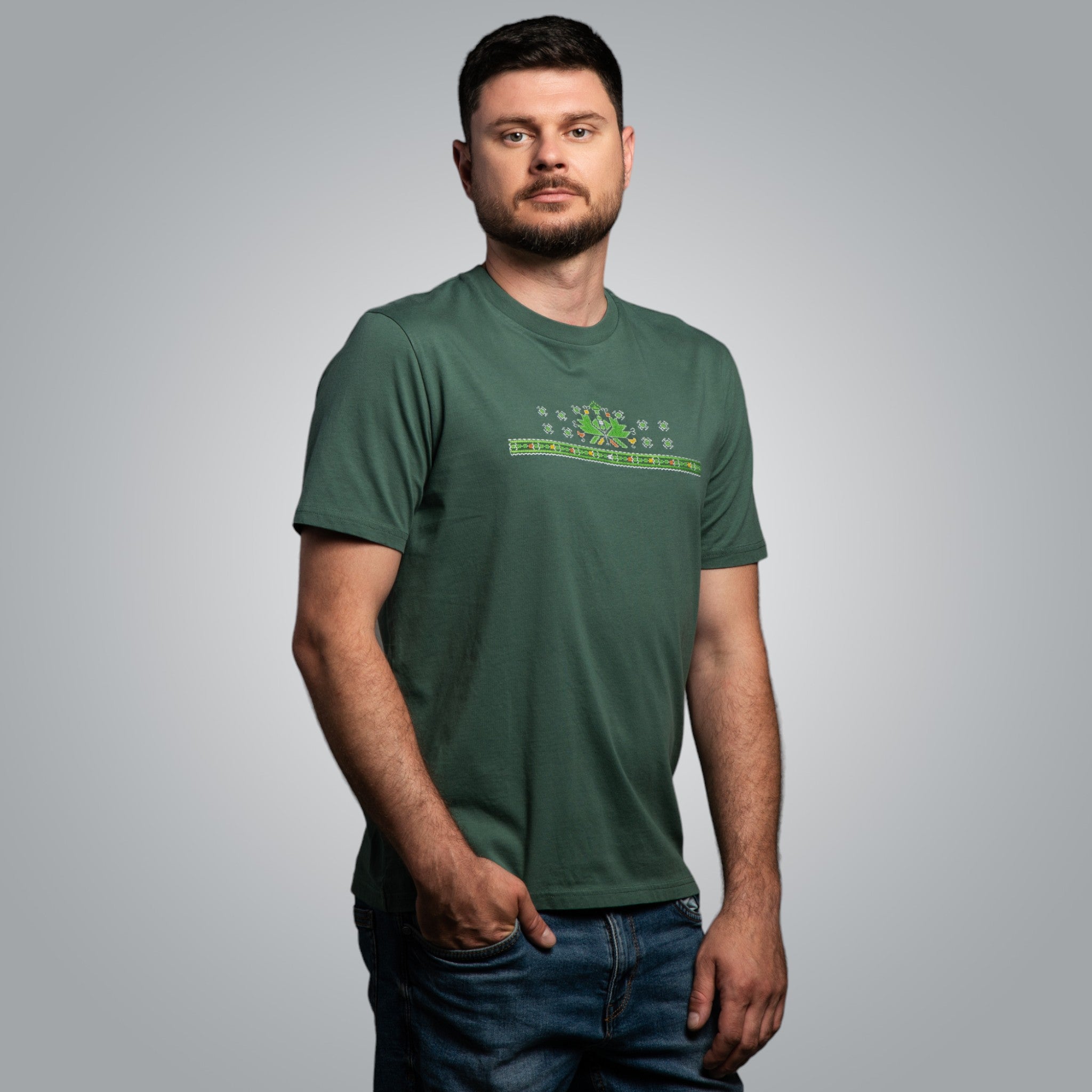 Тениска "Аз съм"