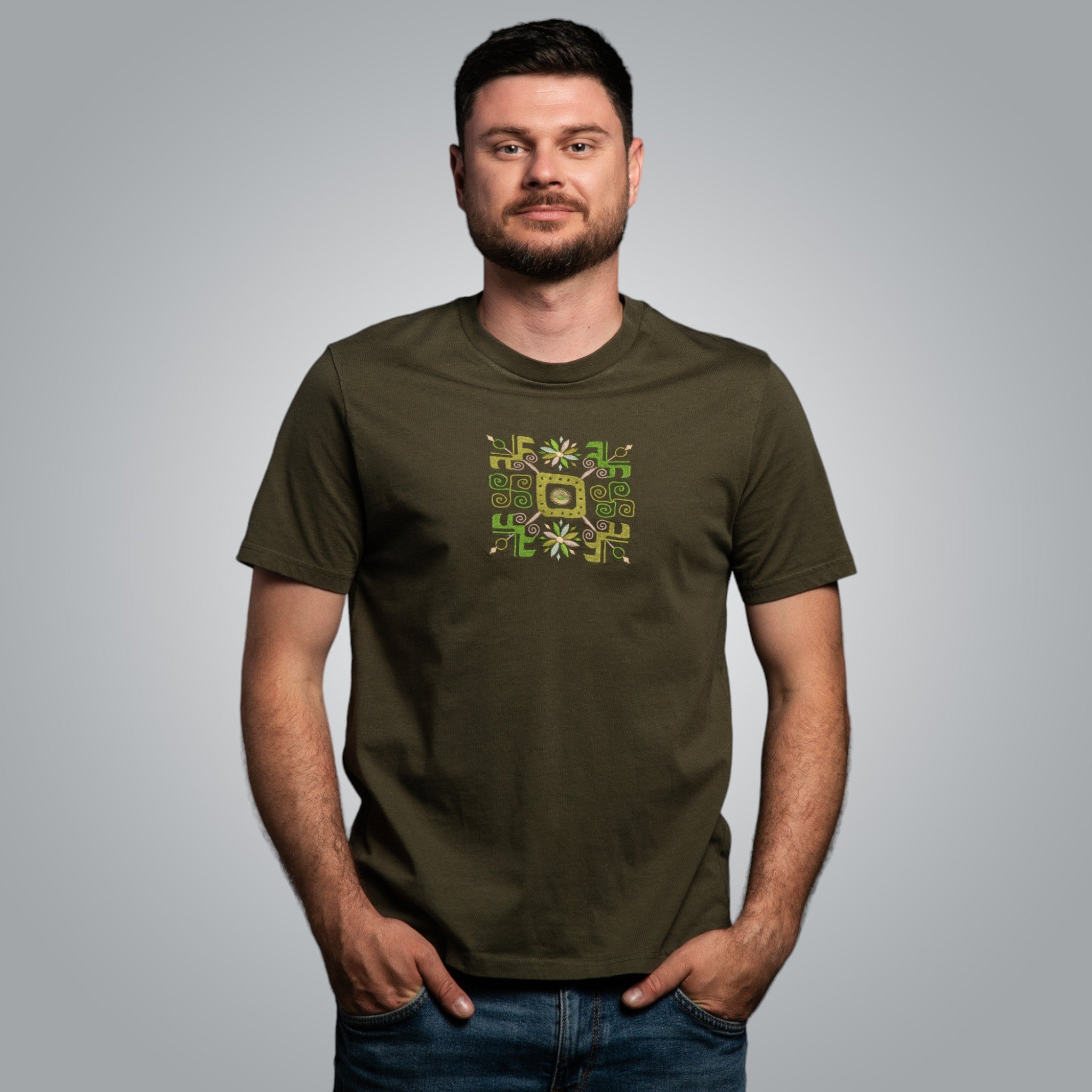 Тениска "Посоки"