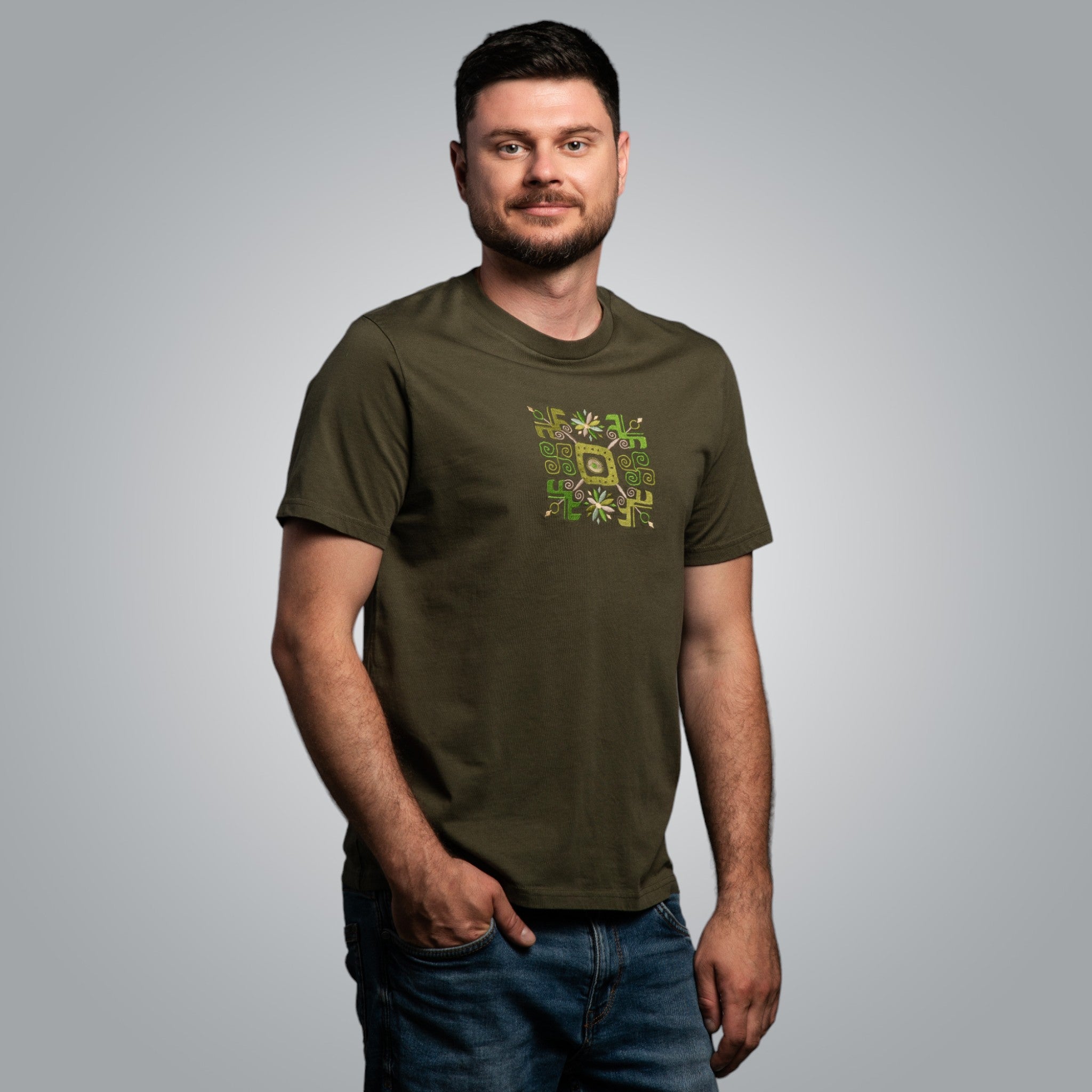 Тениска "Посоки"