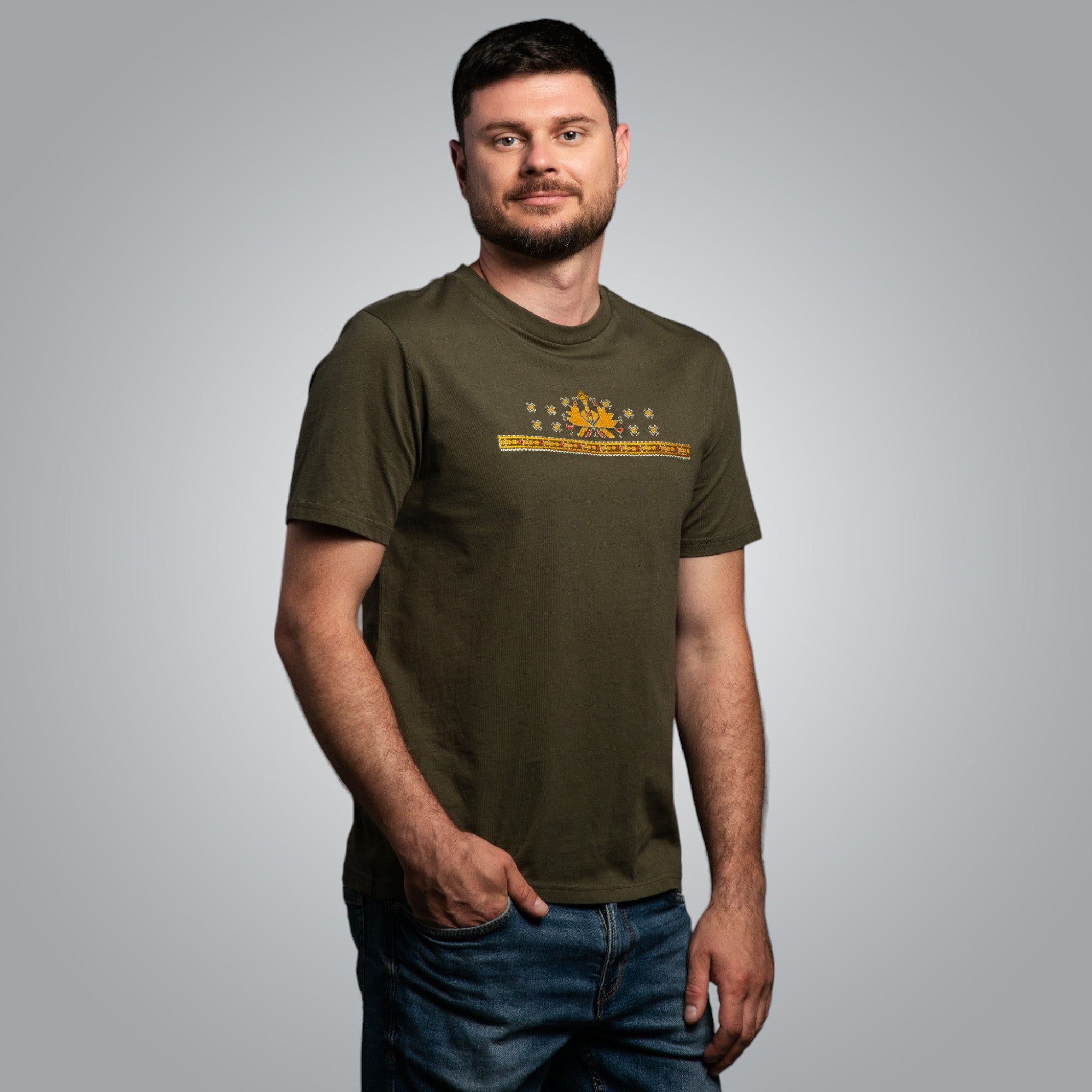 Тениска "Аз съм"