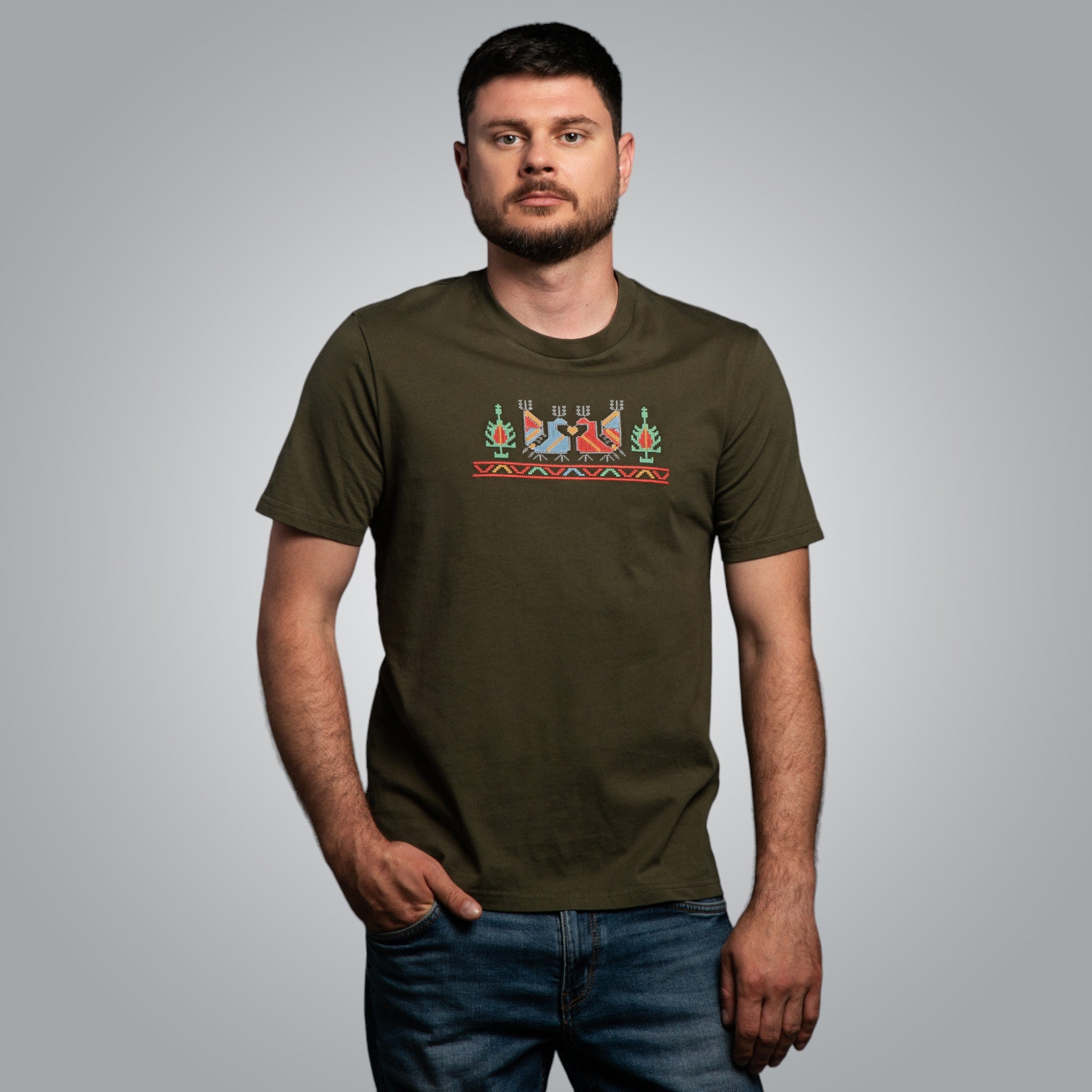 Тениска "Петли"