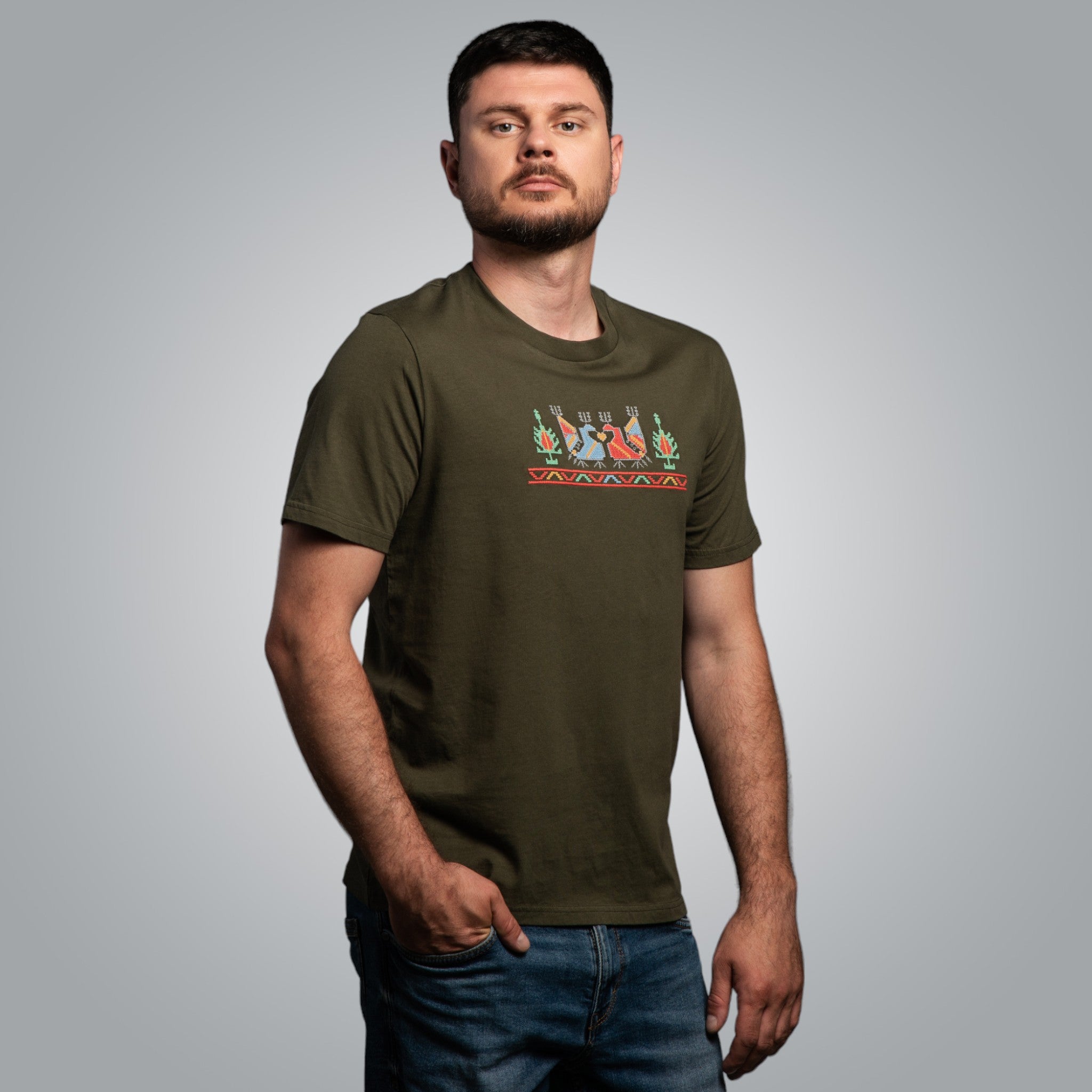 Тениска "Петли"