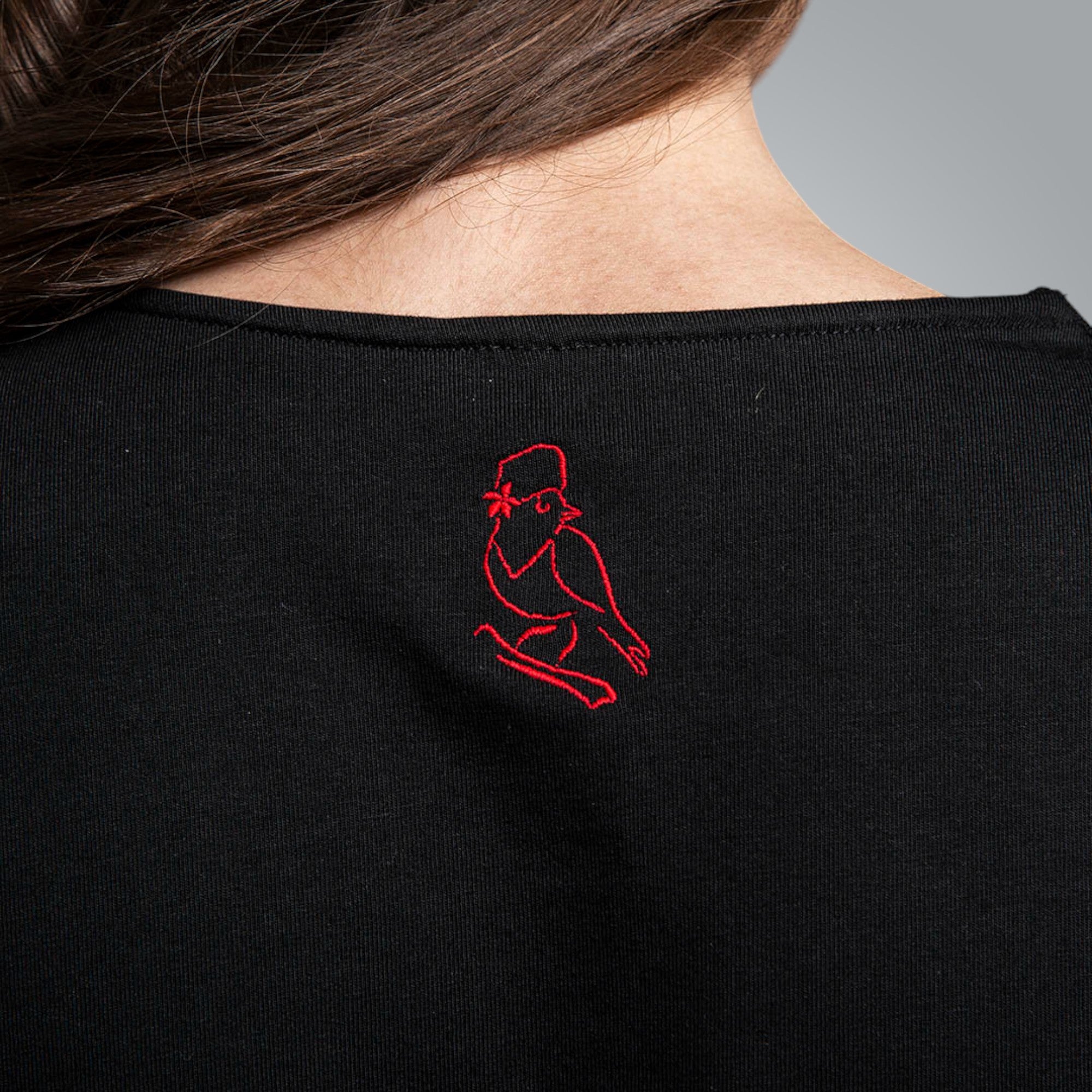 Тениска с V-деколте "Плодовете на живота"