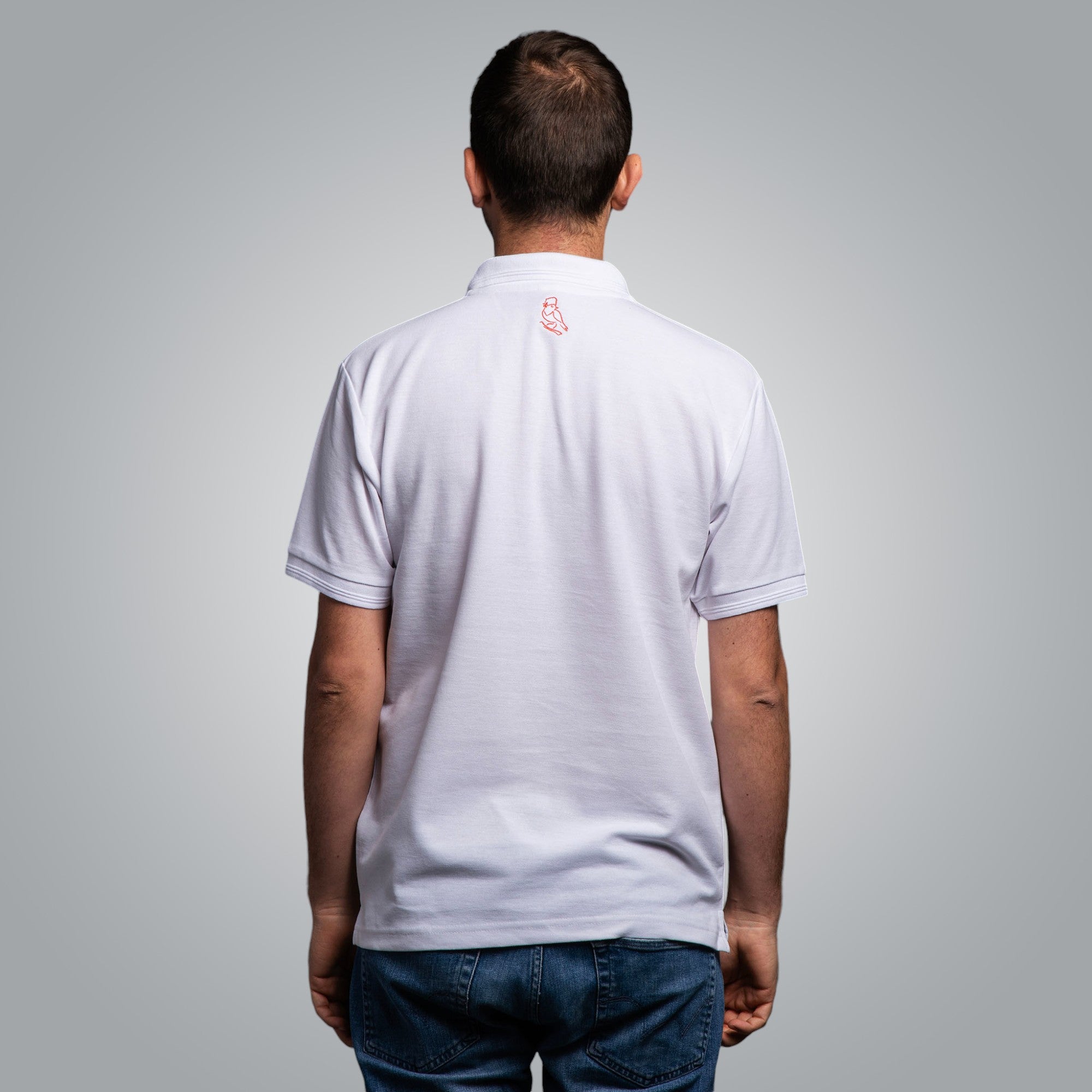 Тениска с яка "Кончета"