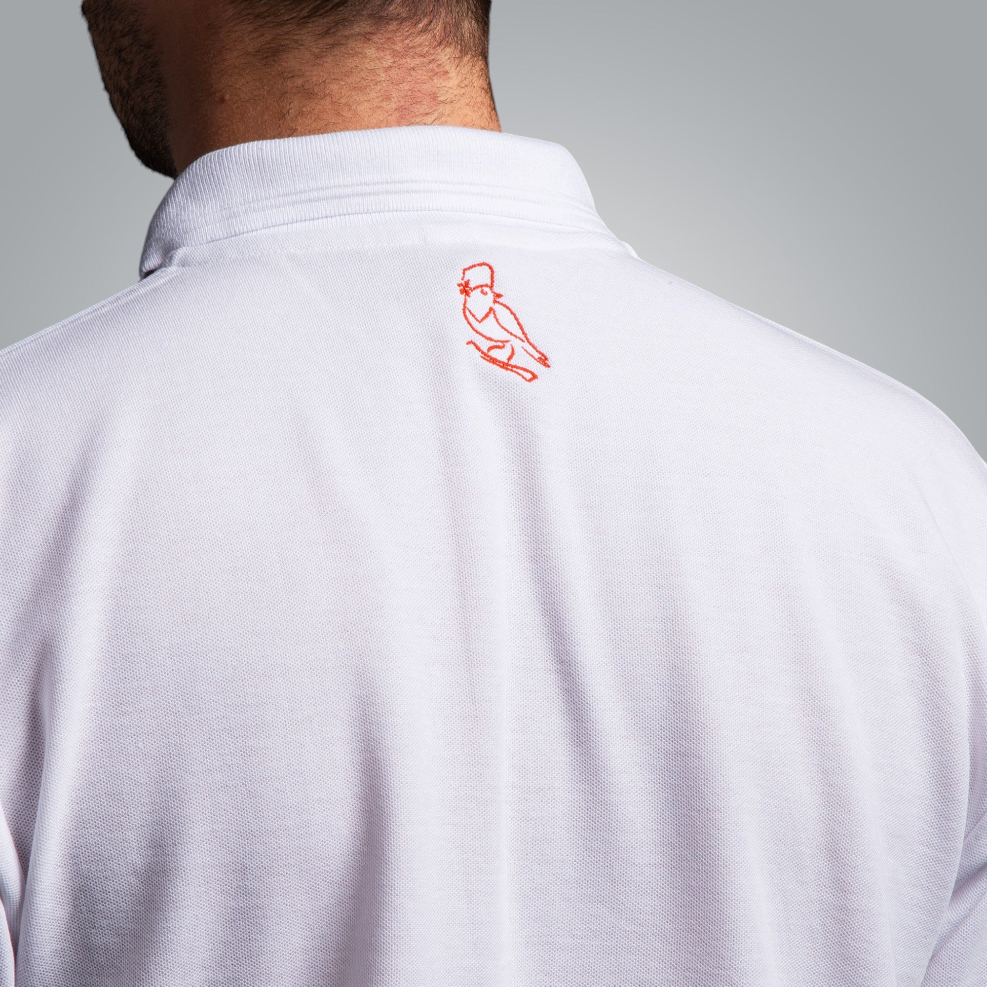 Тениска с яка "Кончета"