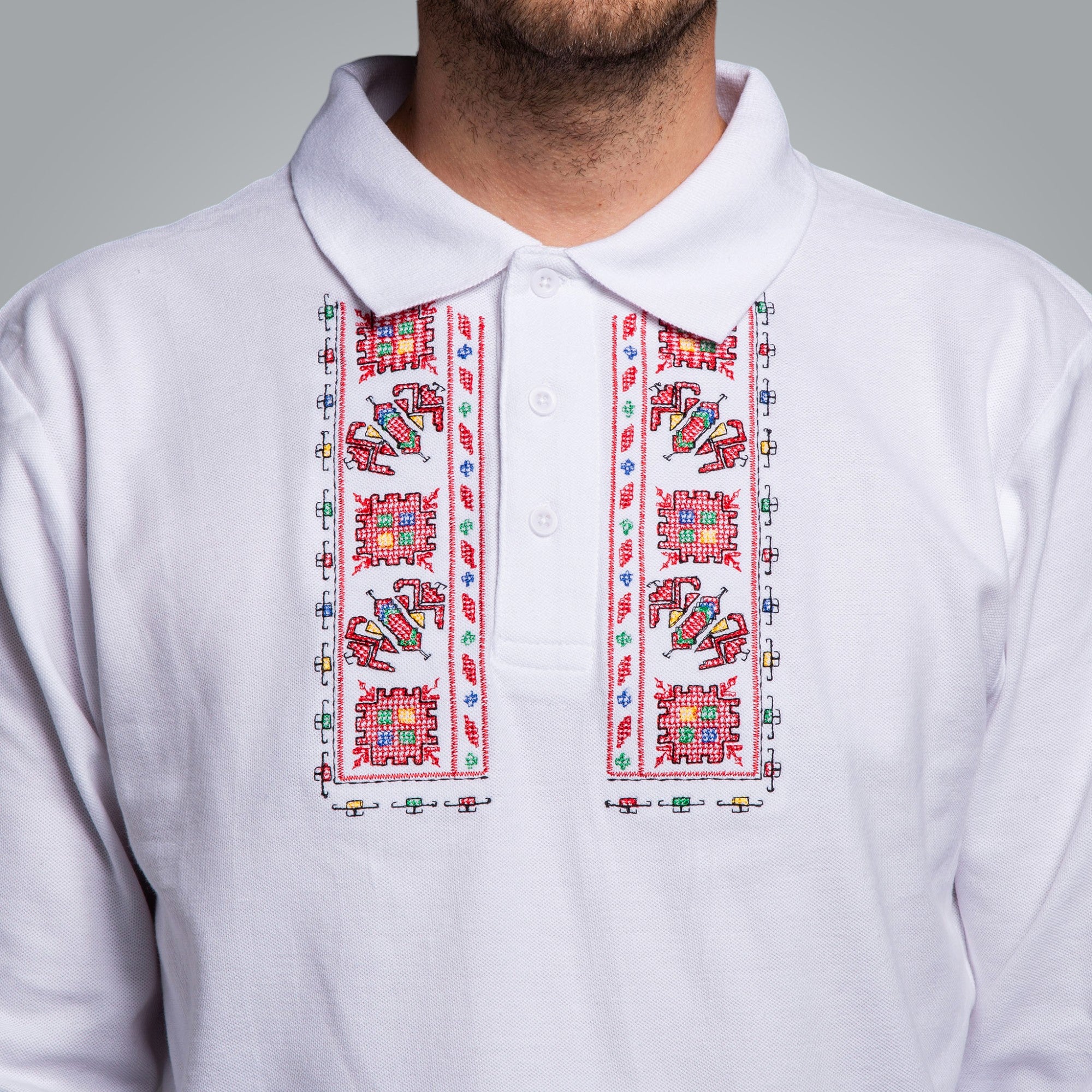 Блуза с яка "Традиционна"