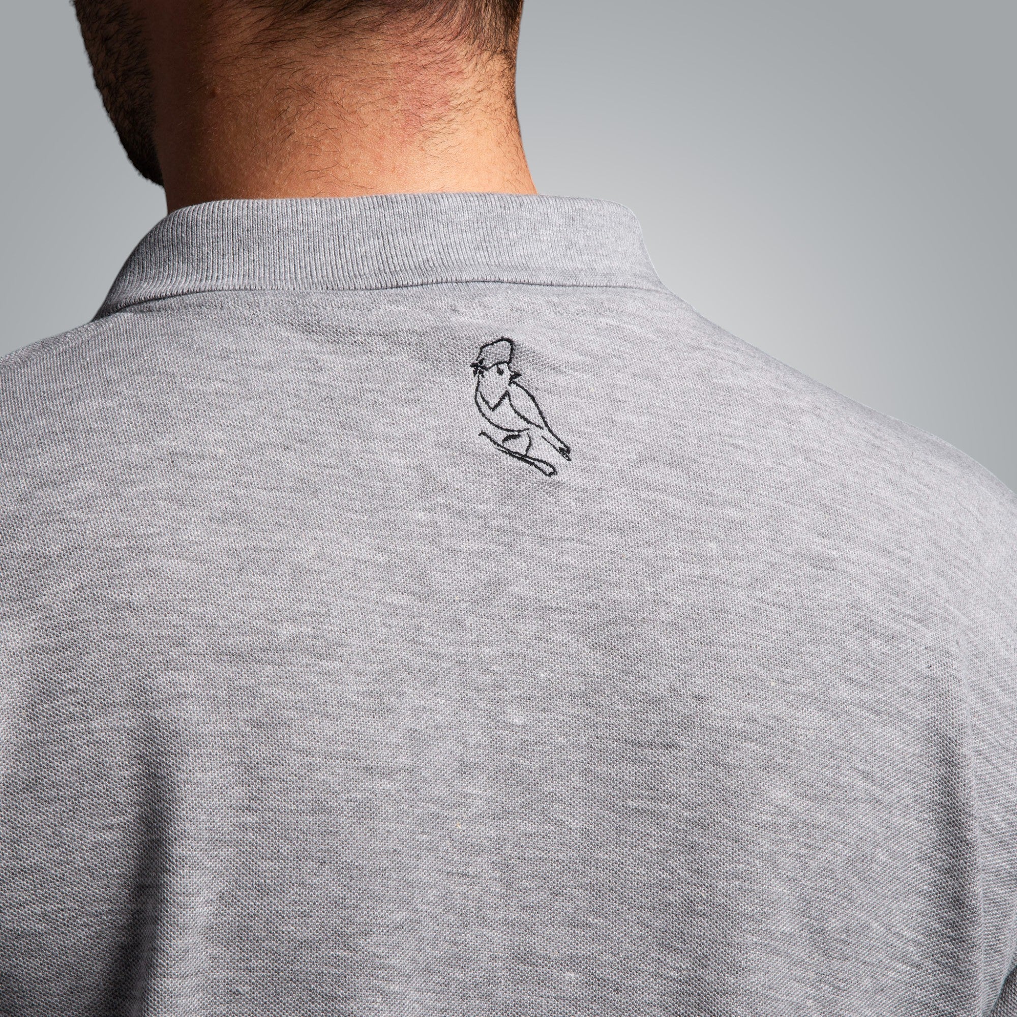 Тениска с яка "Северняшка"