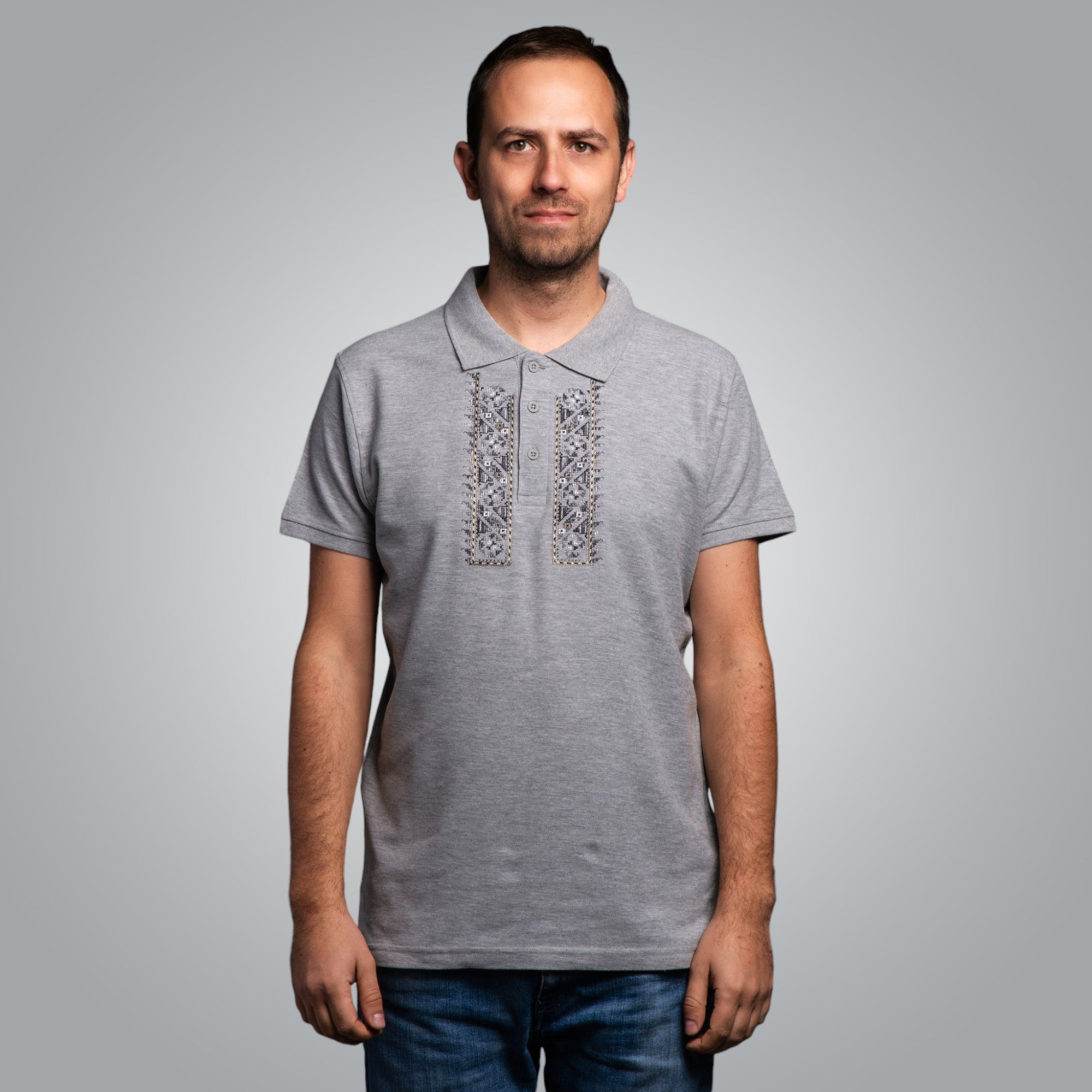 Тениска с яка "Северняшка"