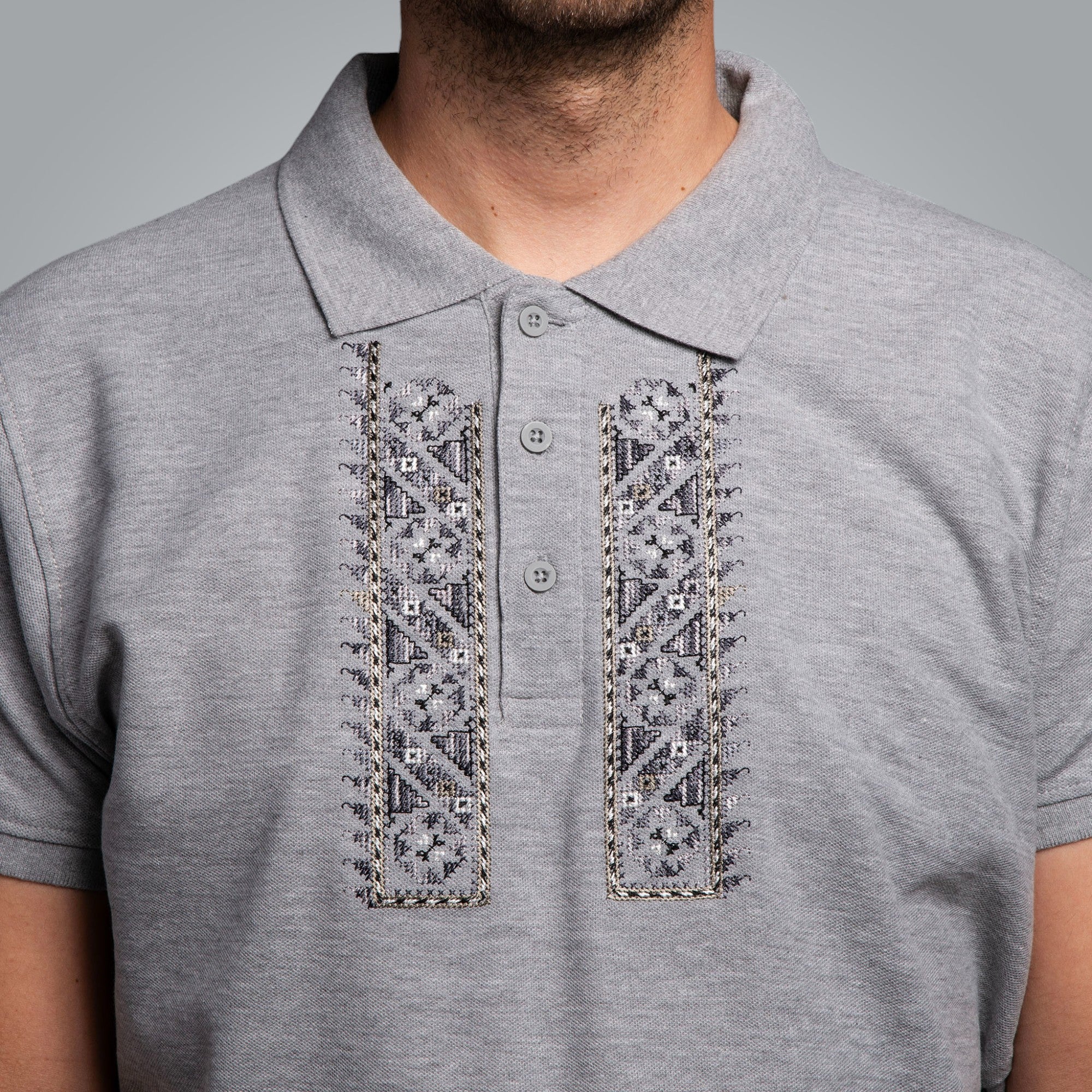 Тениска с яка "Северняшка"