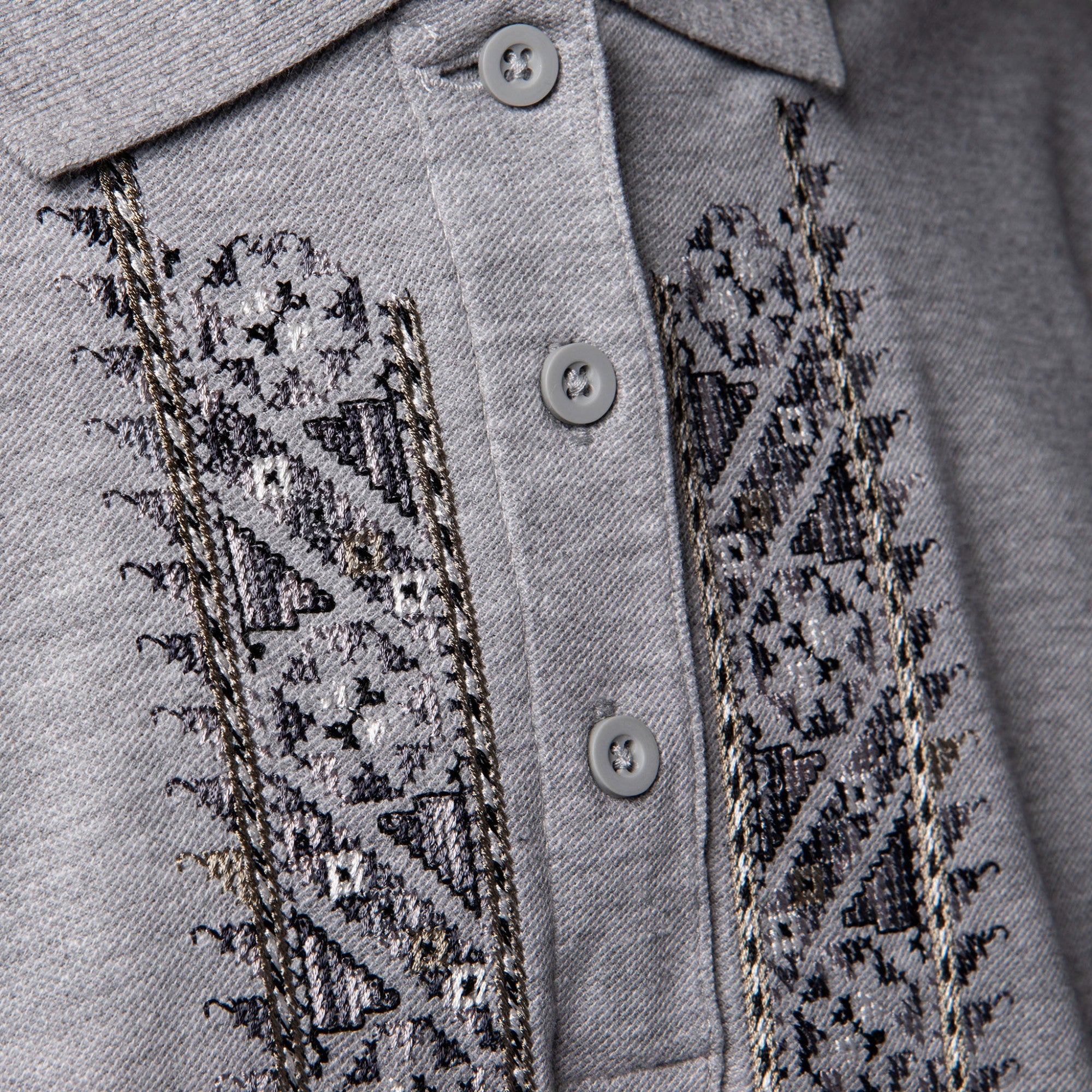 Тениска с яка "Северняшка"