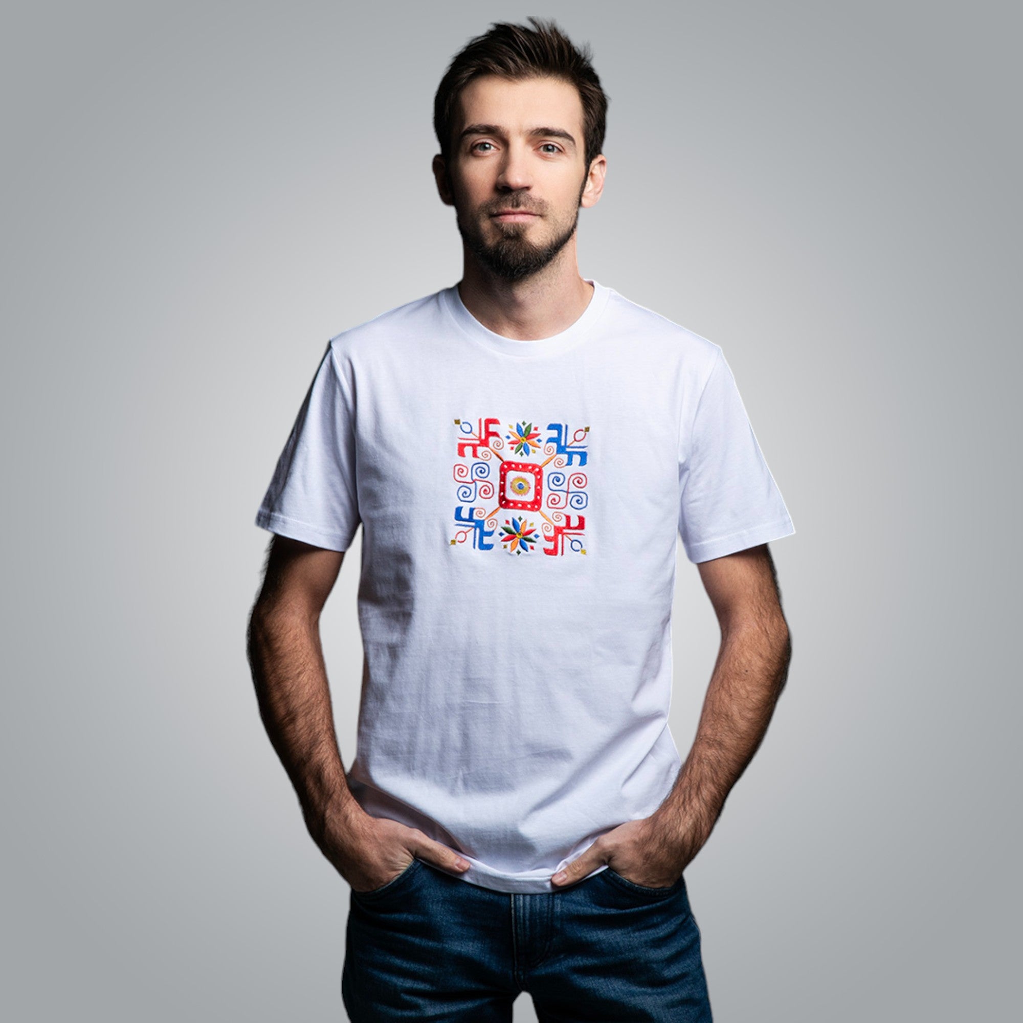 Тениска "Посоки"