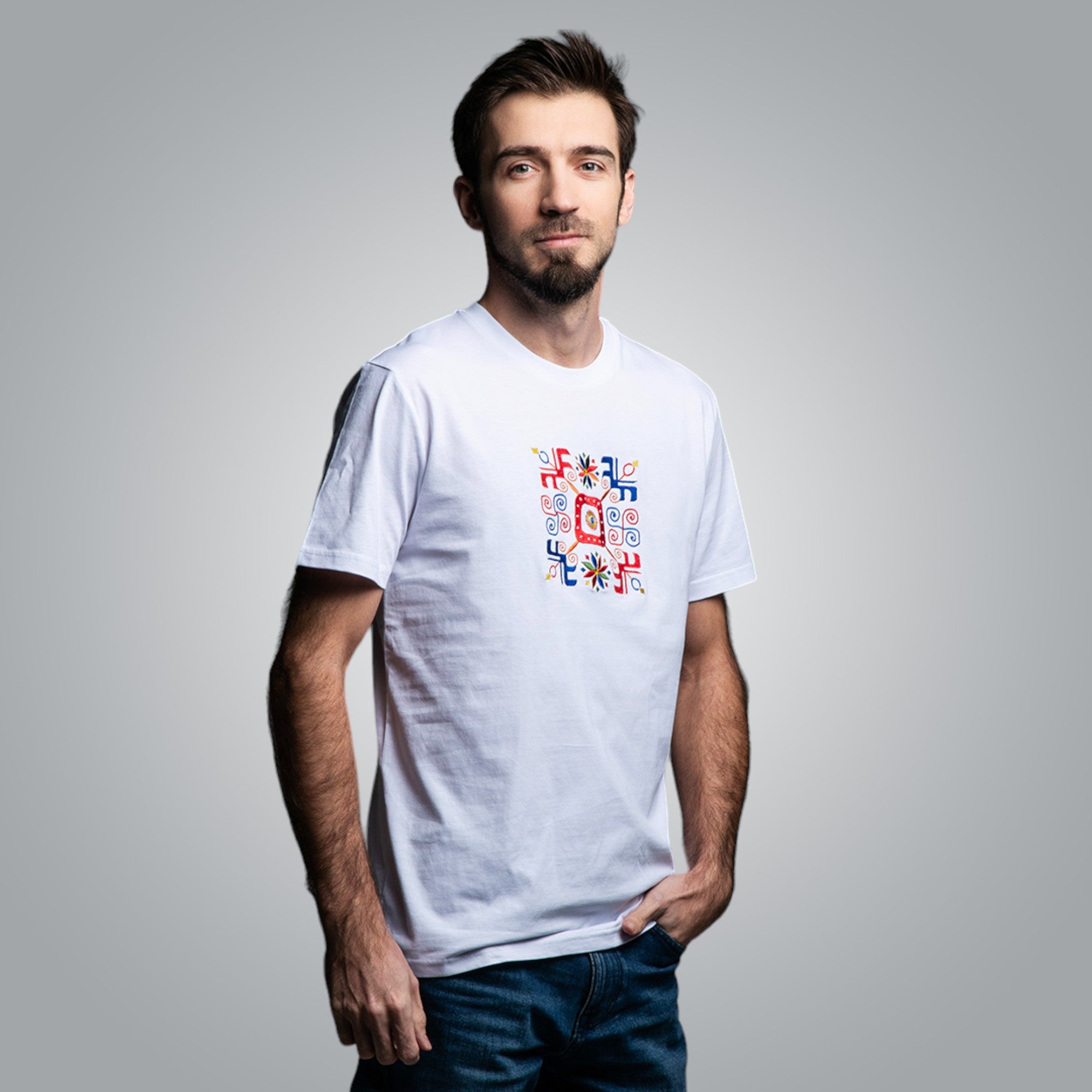 Тениска "Посоки"