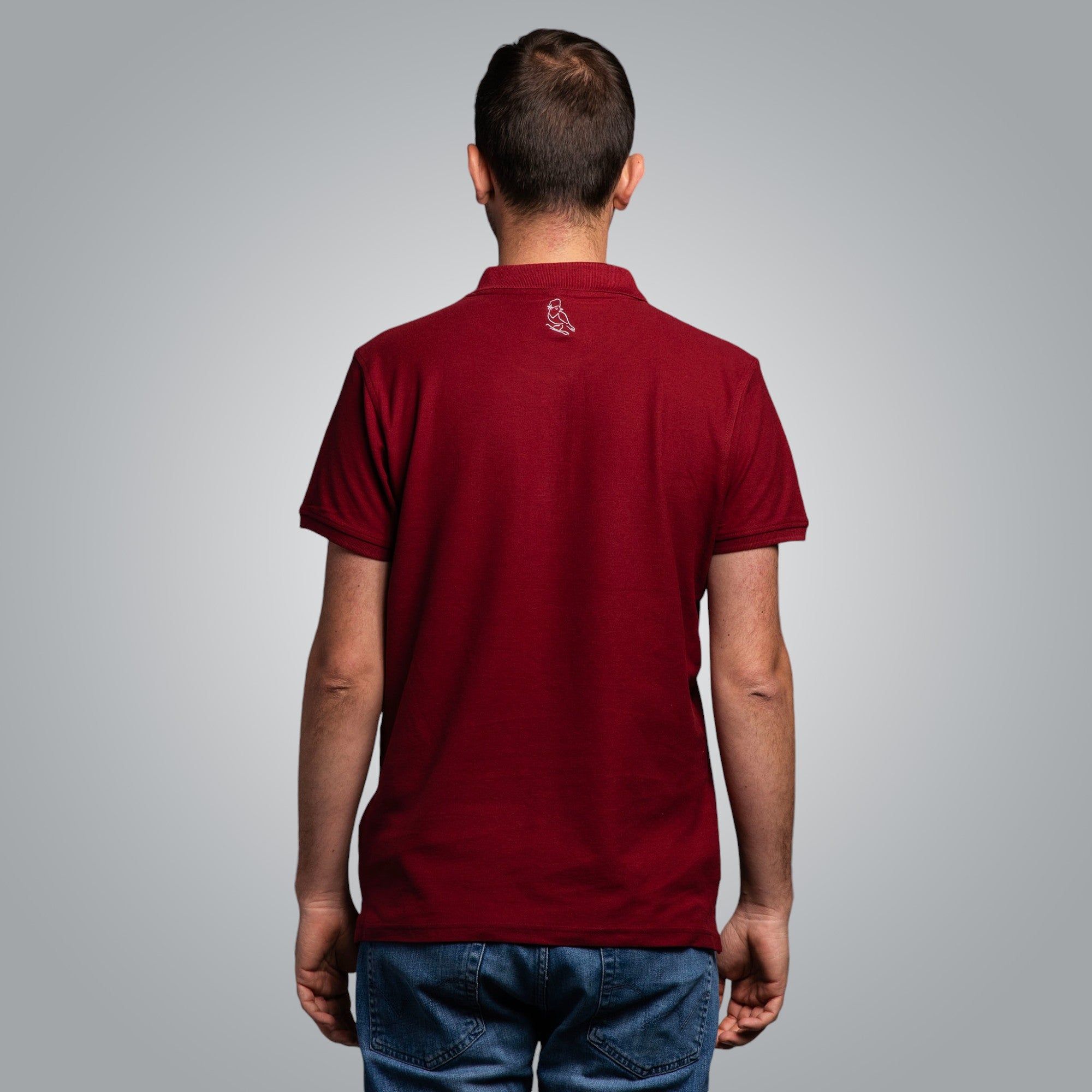 Тениска с яка "Пазител"