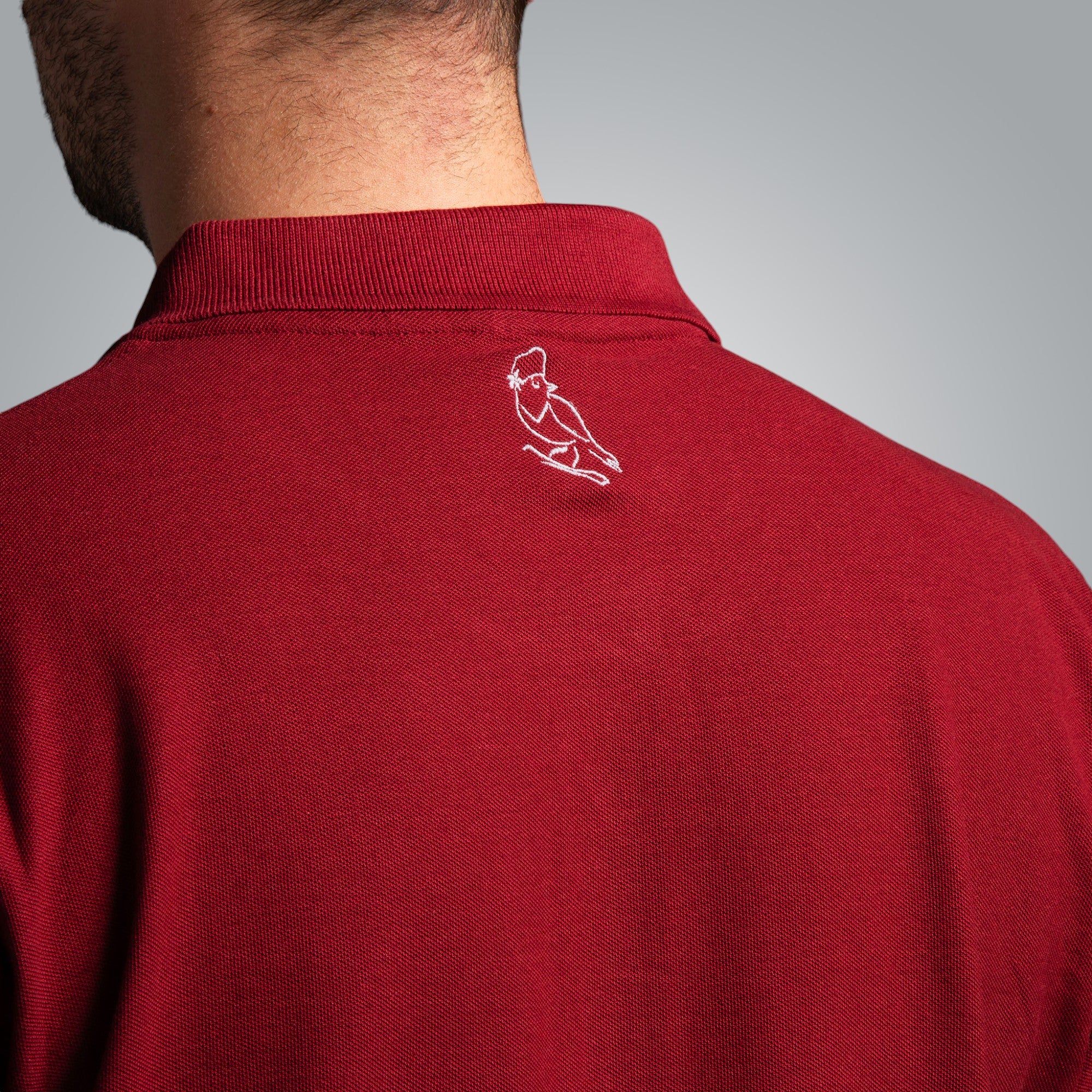 Тениска с яка "Традиционна"