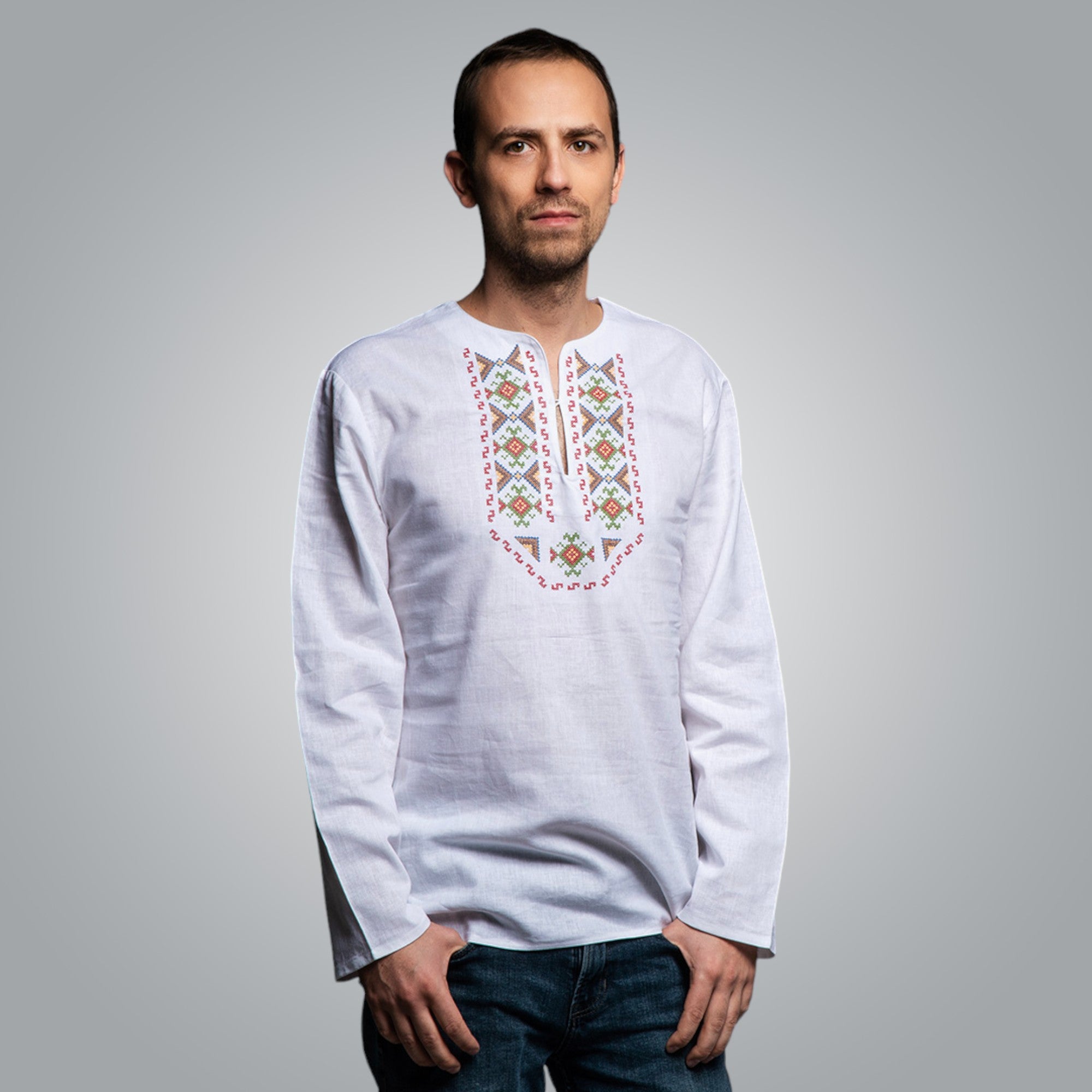 Мъжка риза "Гиздав"