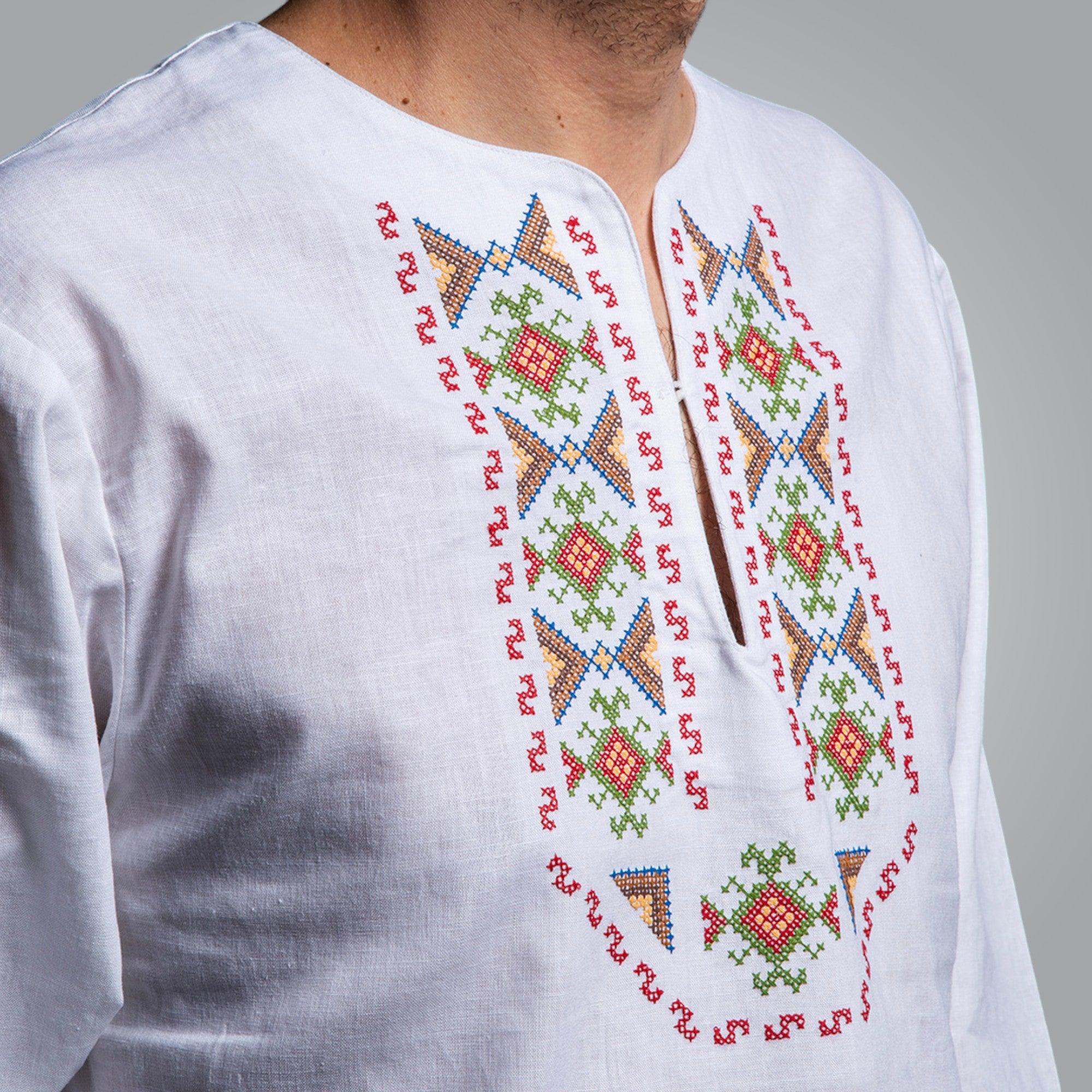 Мъжка риза "Гиздав"