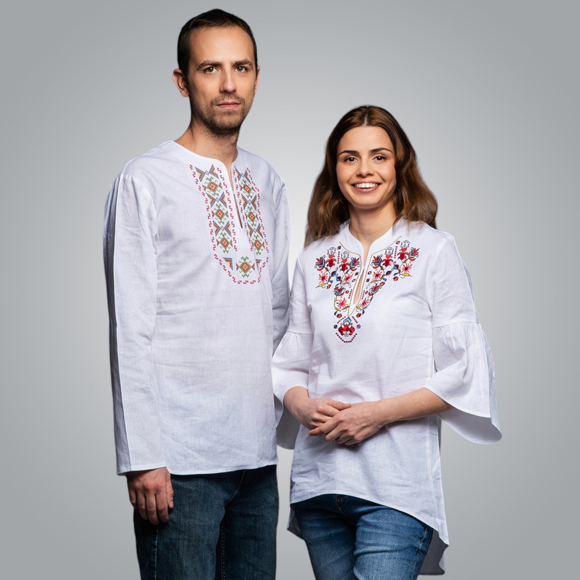 Дамска риза "Самоковска"