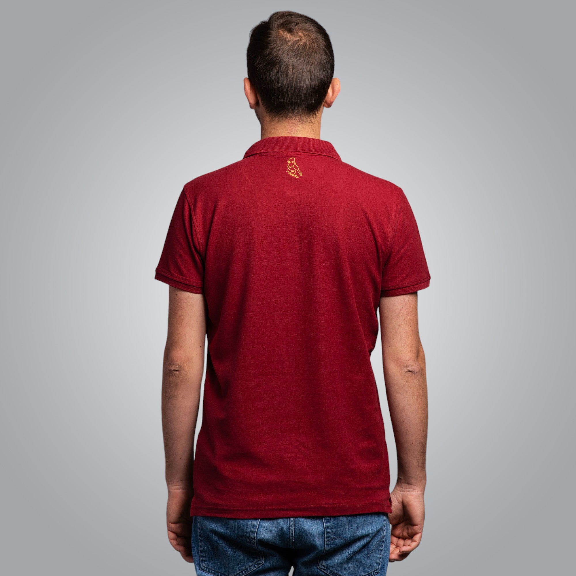 Тениска с яка "Северняшка"