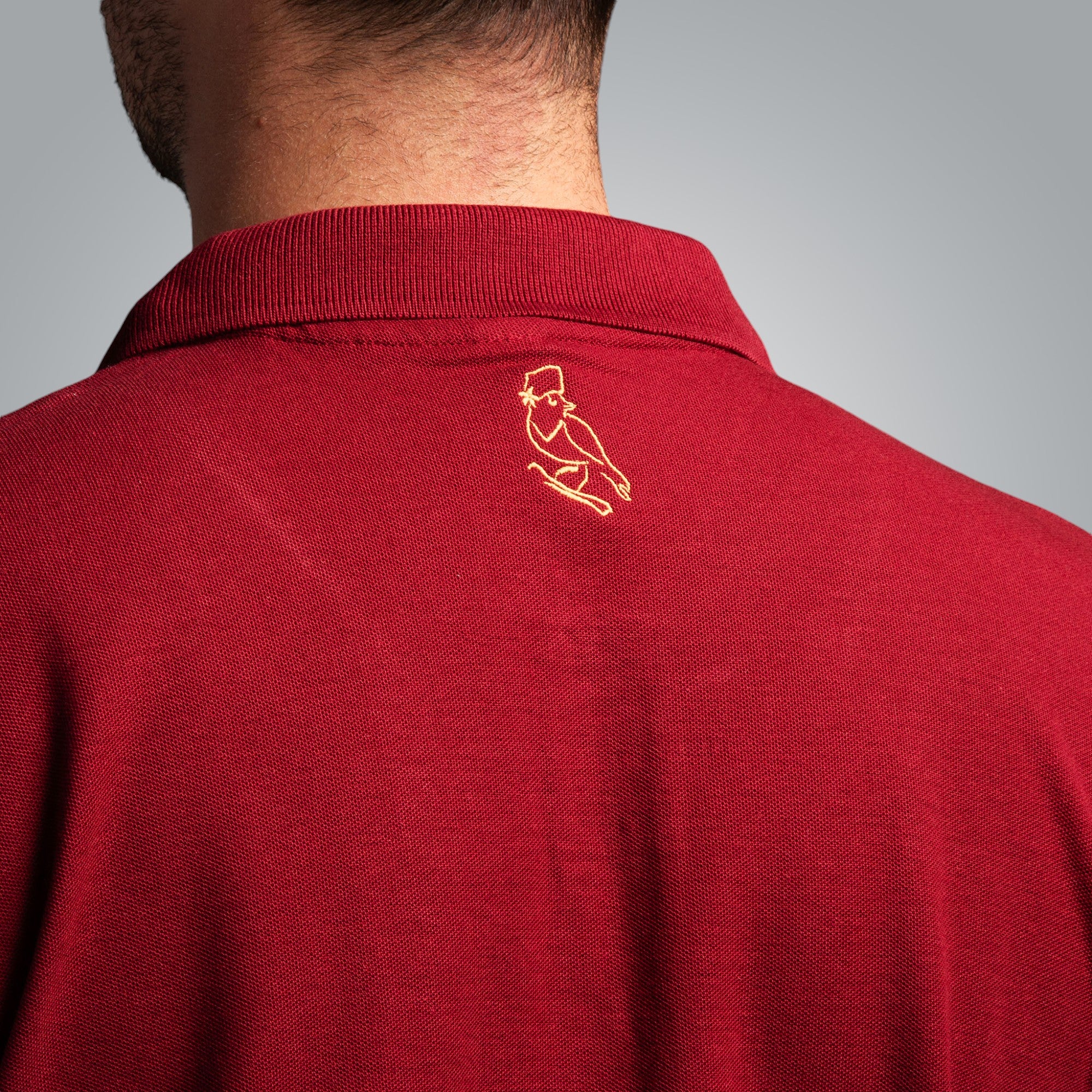 Тениска с яка "Северняшка"