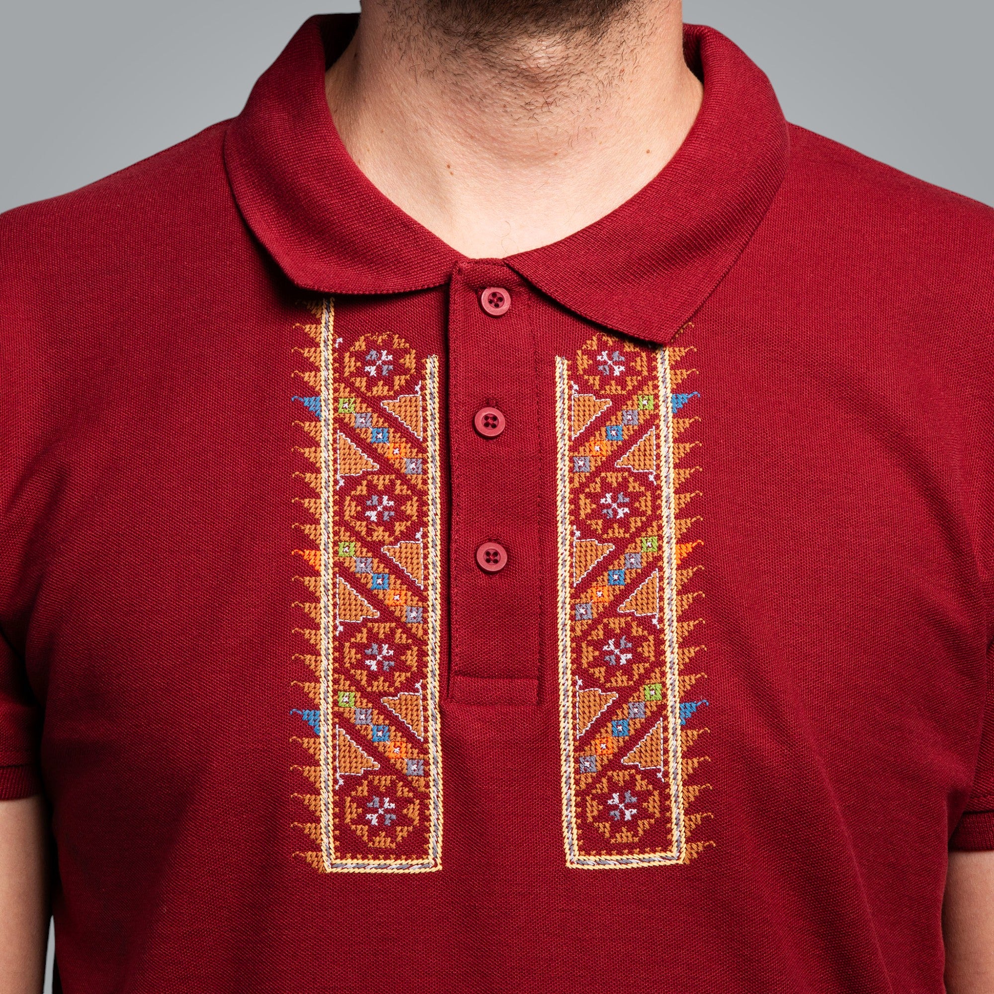 Тениска с яка "Северняшка"