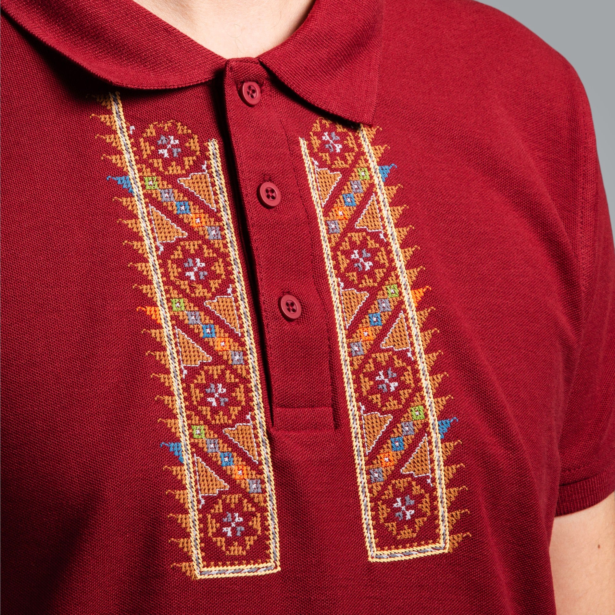 Тениска с яка "Северняшка"