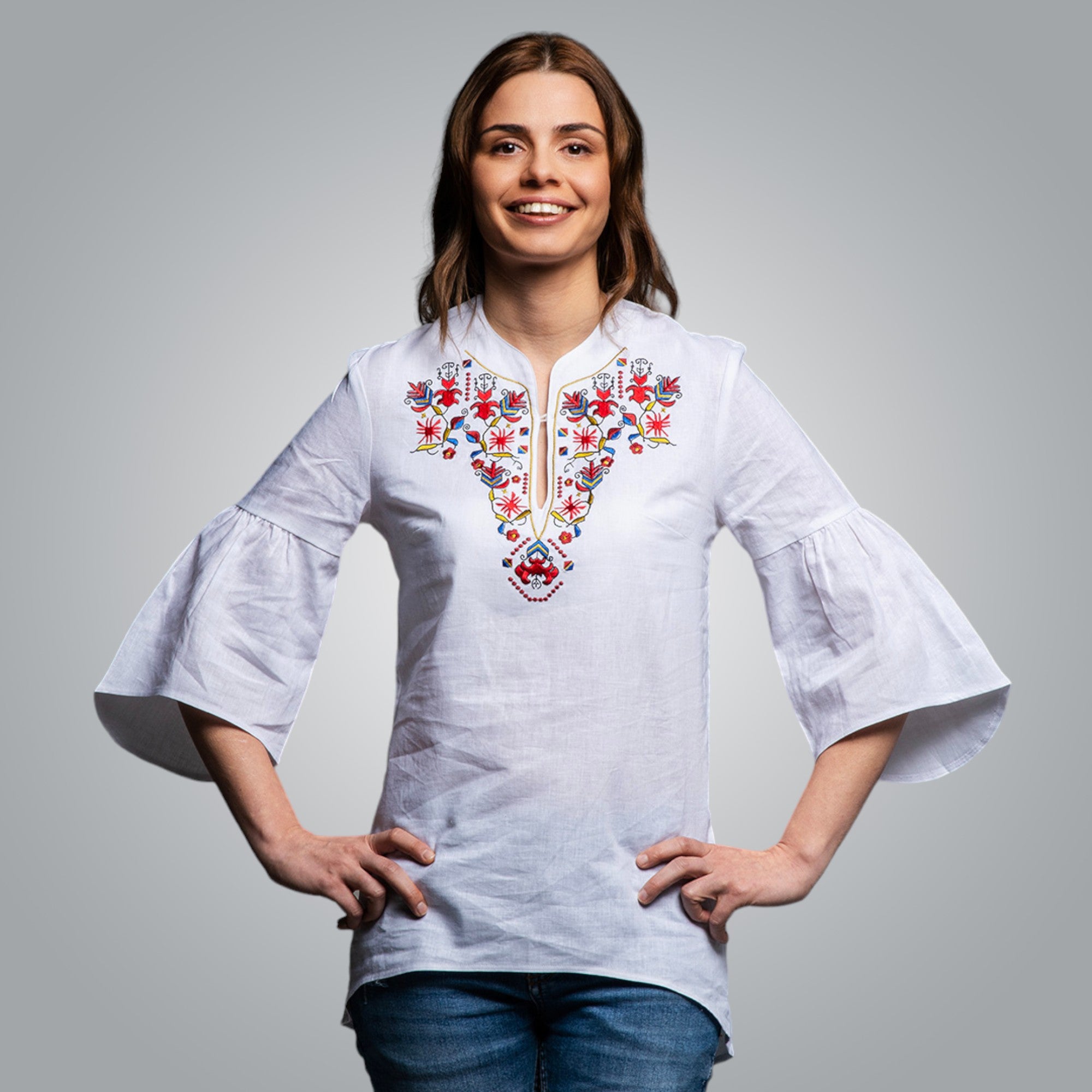 Дамска риза "Самоковска"