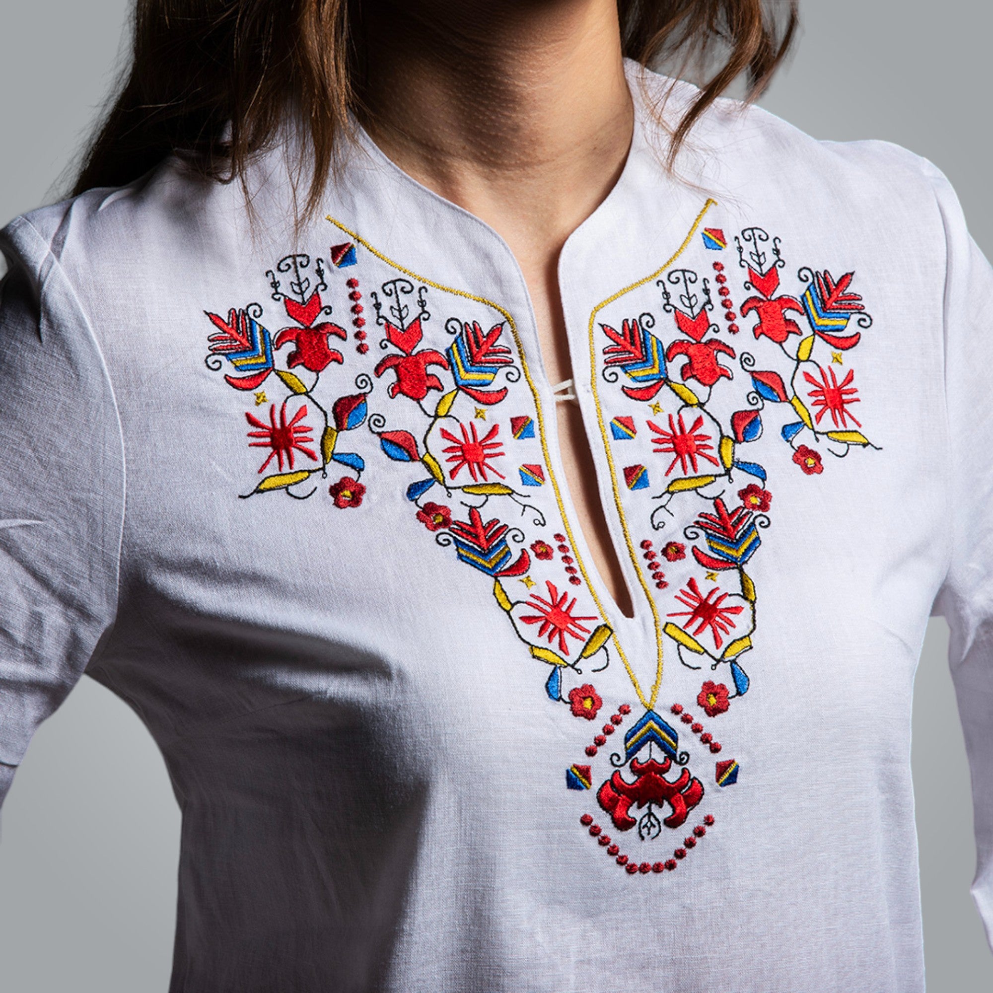 Дамска риза "Самоковска"