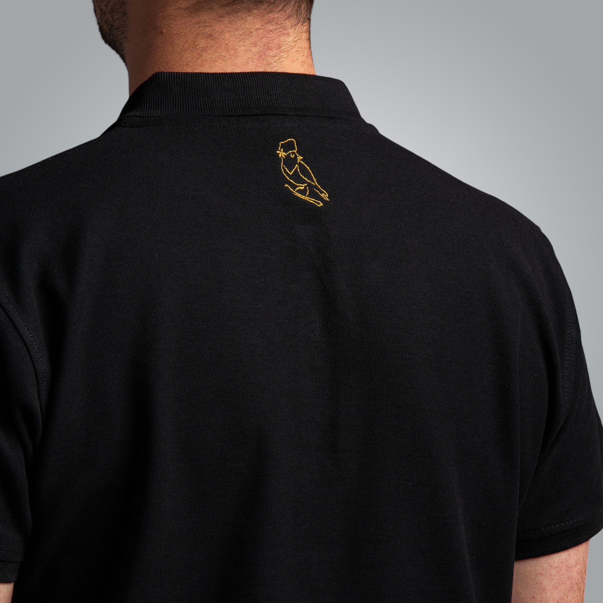 Тениска с яка "Северняшка"