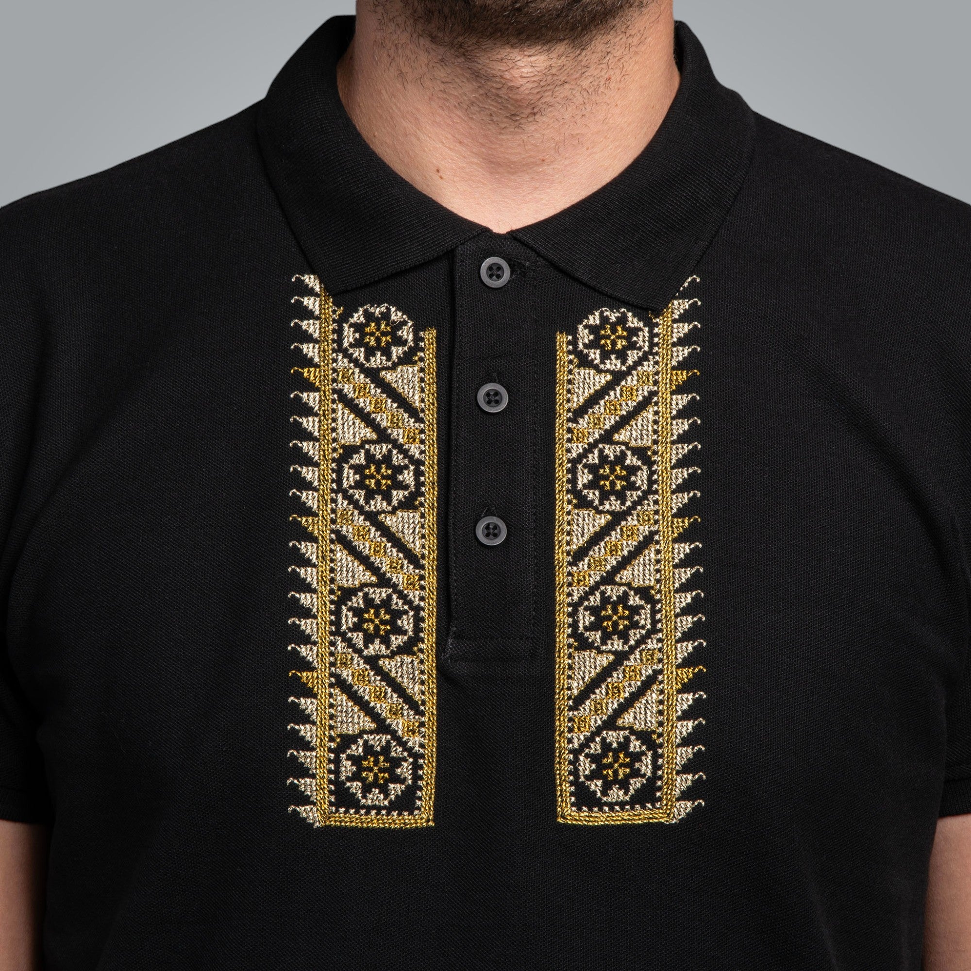 Тениска с яка "Северняшка"