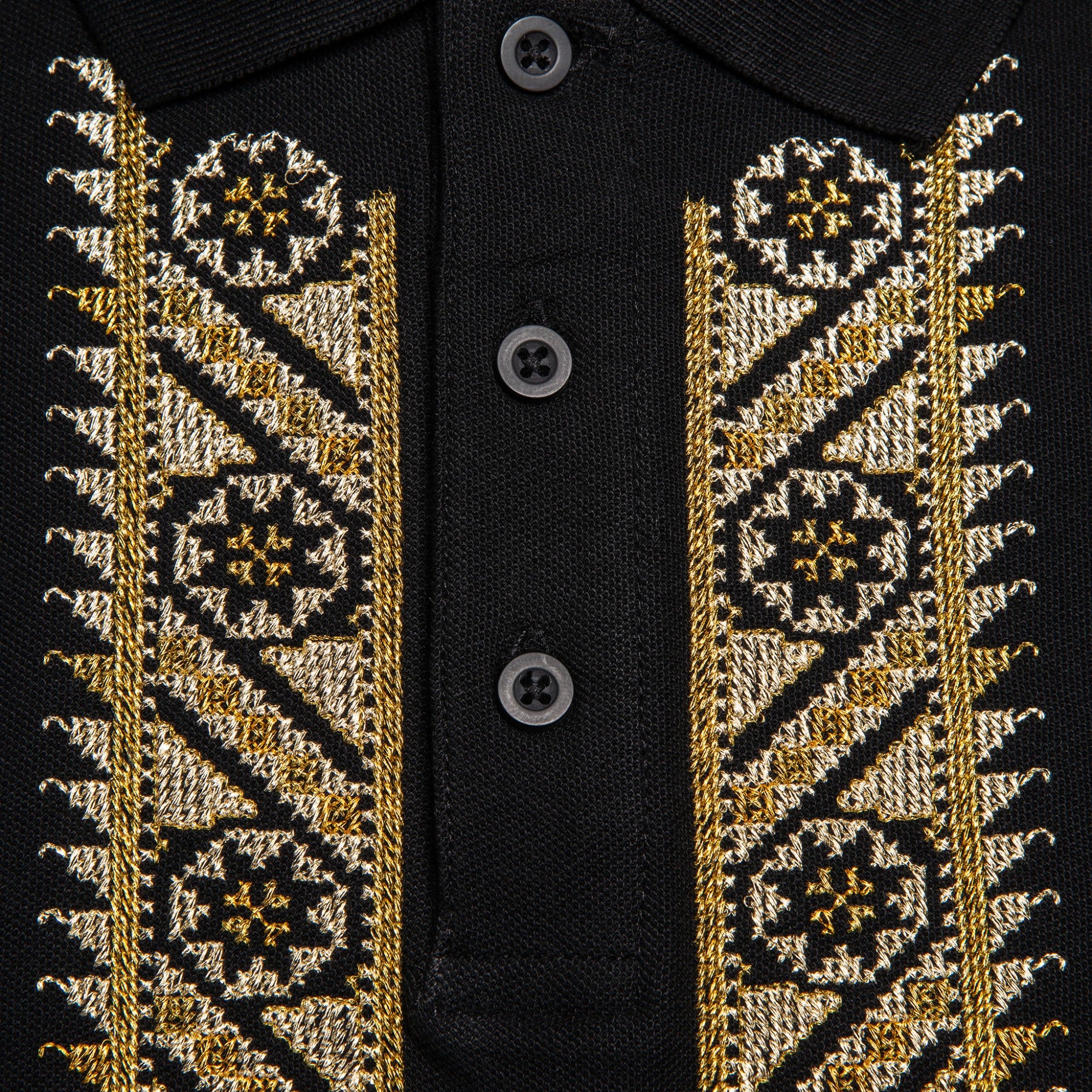 Тениска с яка "Северняшка"