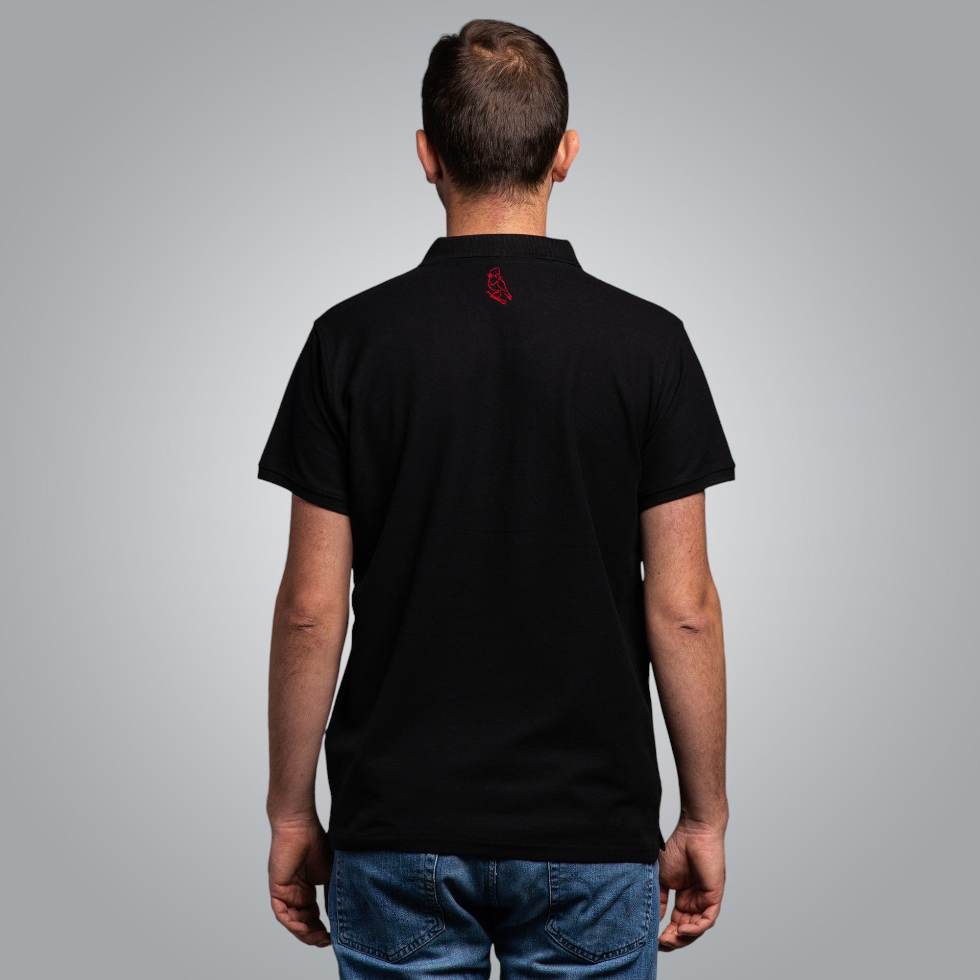 Тениска с яка "Пазител"