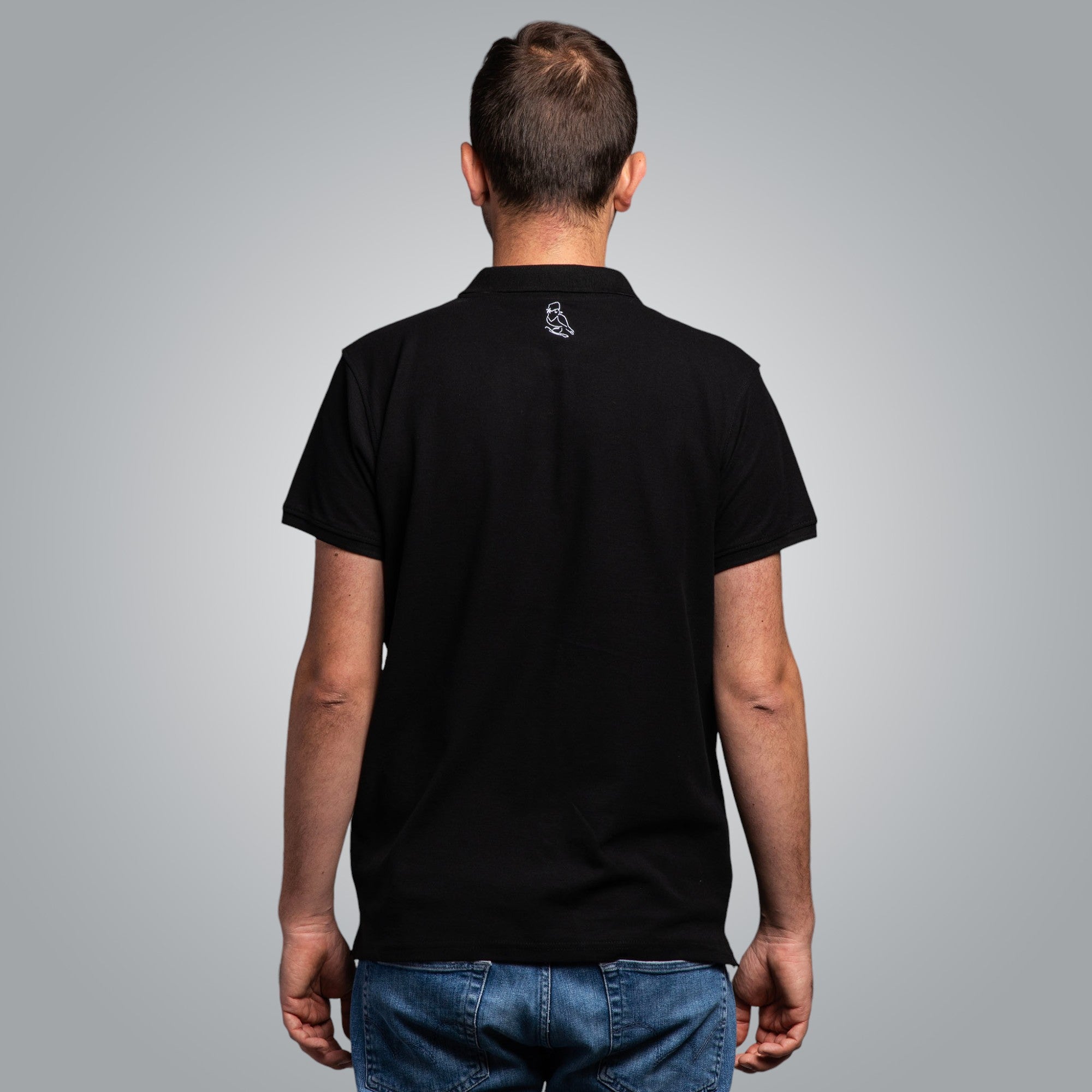 Тениска с яка "Традиционна"